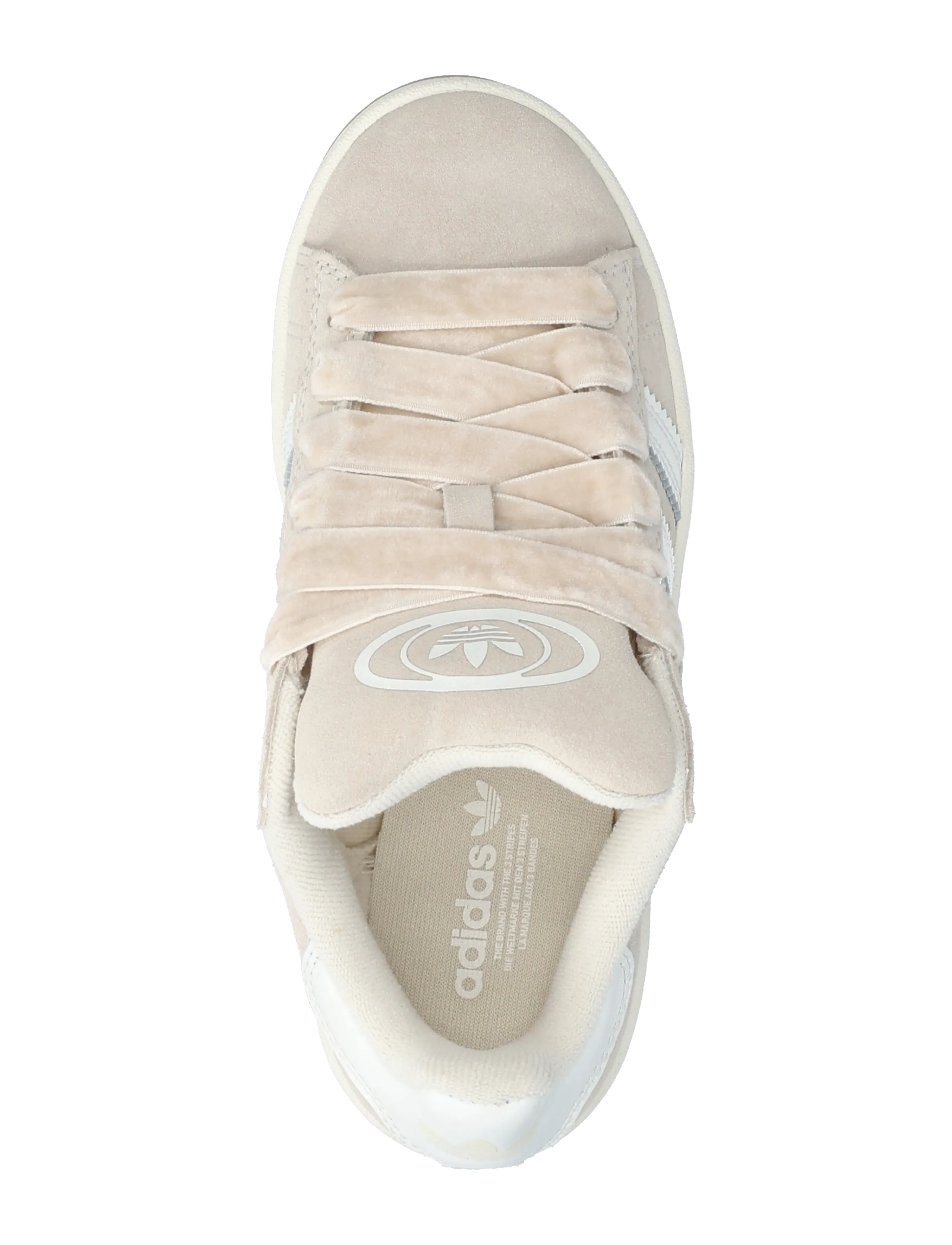 adidas Originals - CAMPUS 00s W - niedrige sneakers - wonwhi/cwhite/gum3 - 3