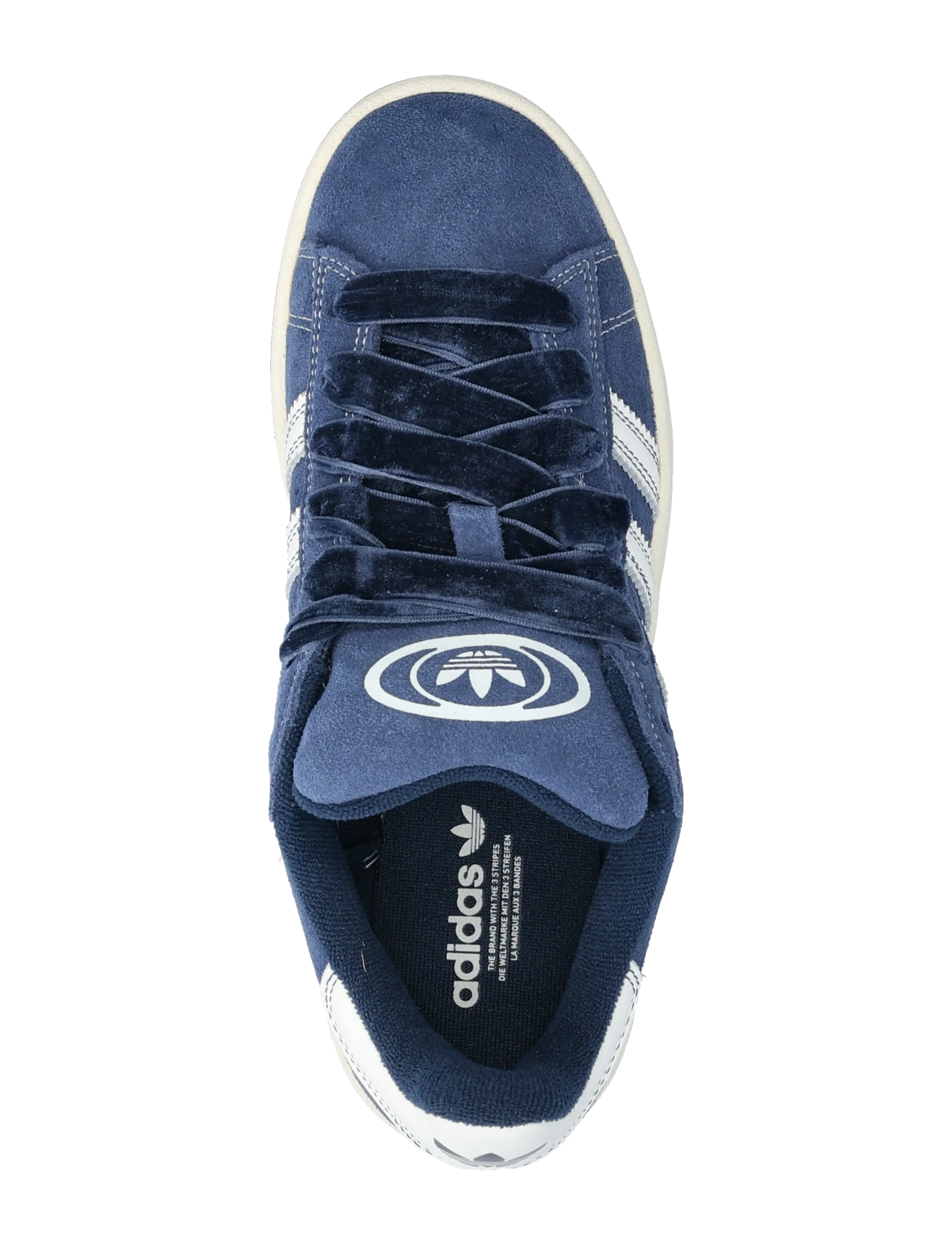 adidas Originals - CAMPUS 00s W - lave sneakers - nindig/cwhite/gum3 - 3