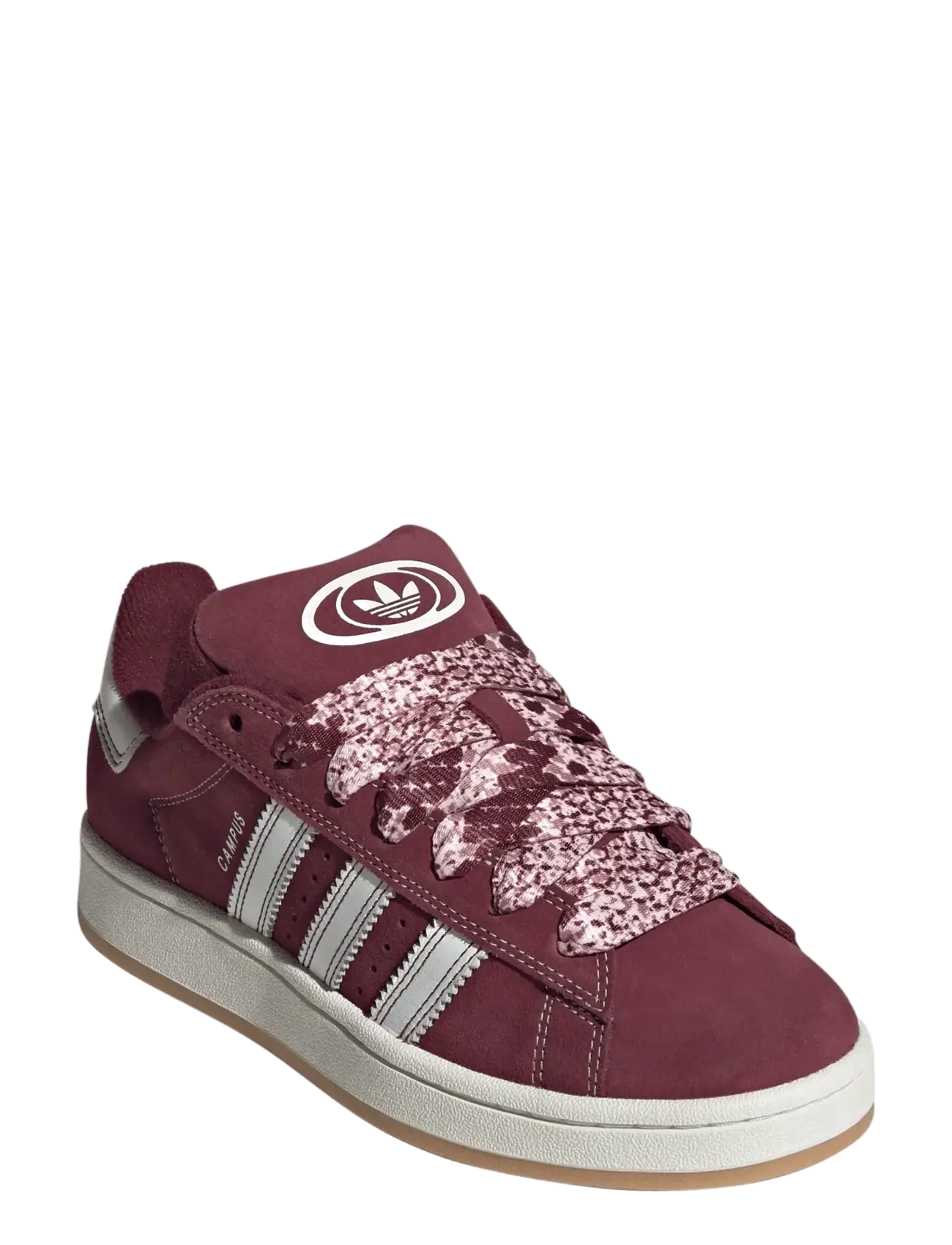 adidas Originals CAMPUS 00s W - Sko - BLACAR/CWHITE/GUM3 / burgundy