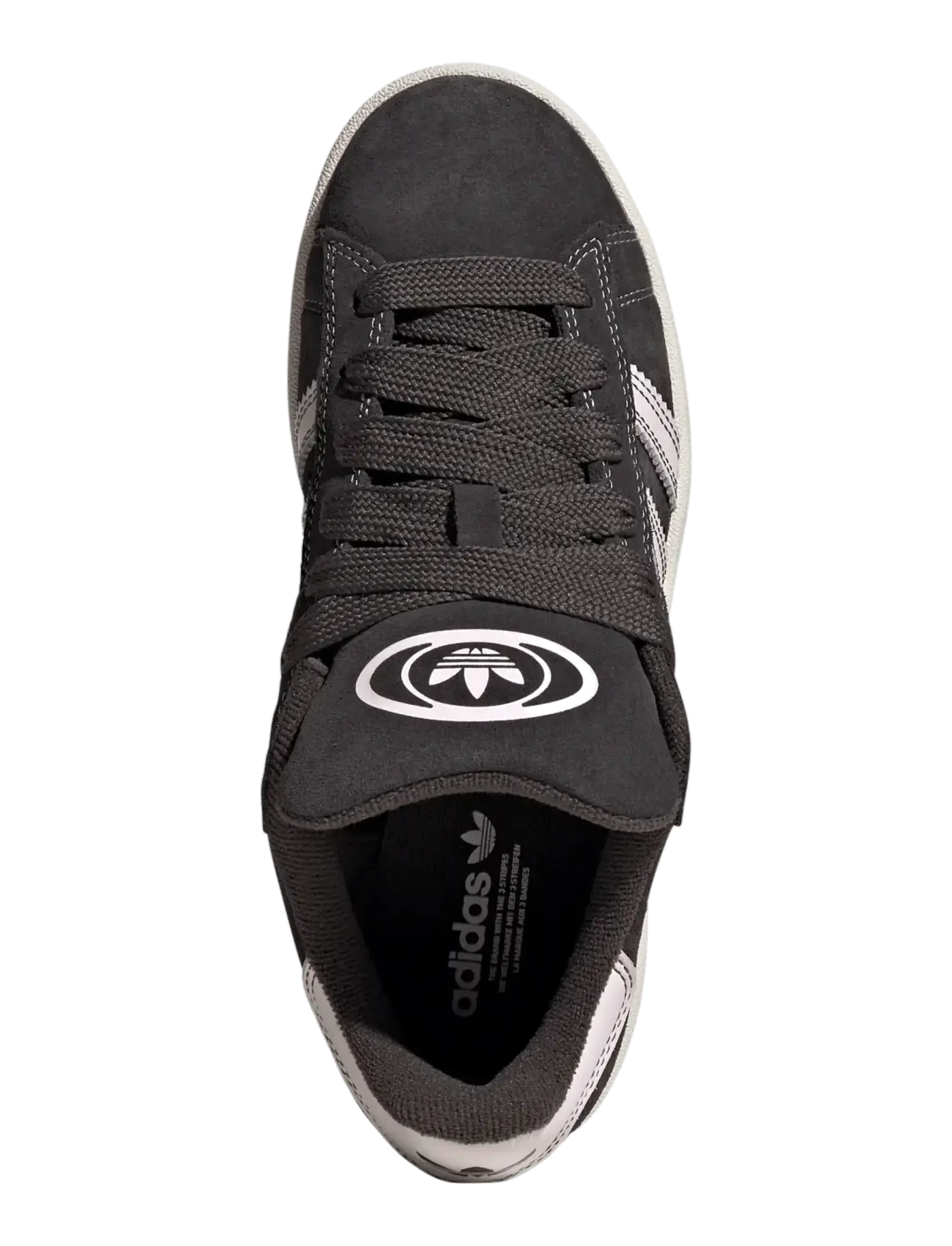 adidas Originals - CAMPUS 00s W - baskets basses - utiblk/almpnk/cwhite - 4