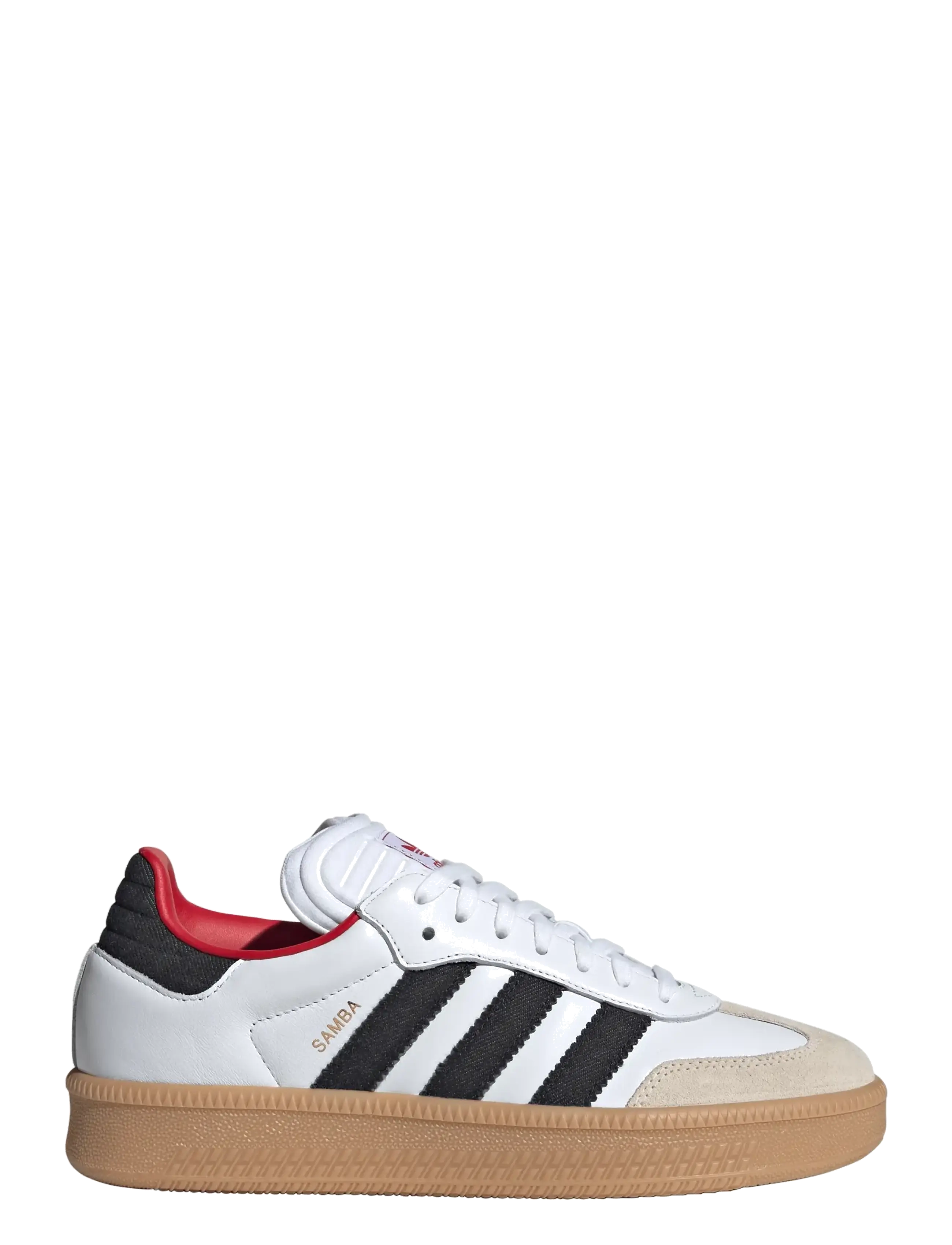 adidas Originals - SAMBA XLG - lave sneakers - ftwwht/supcol/gum3 - 1