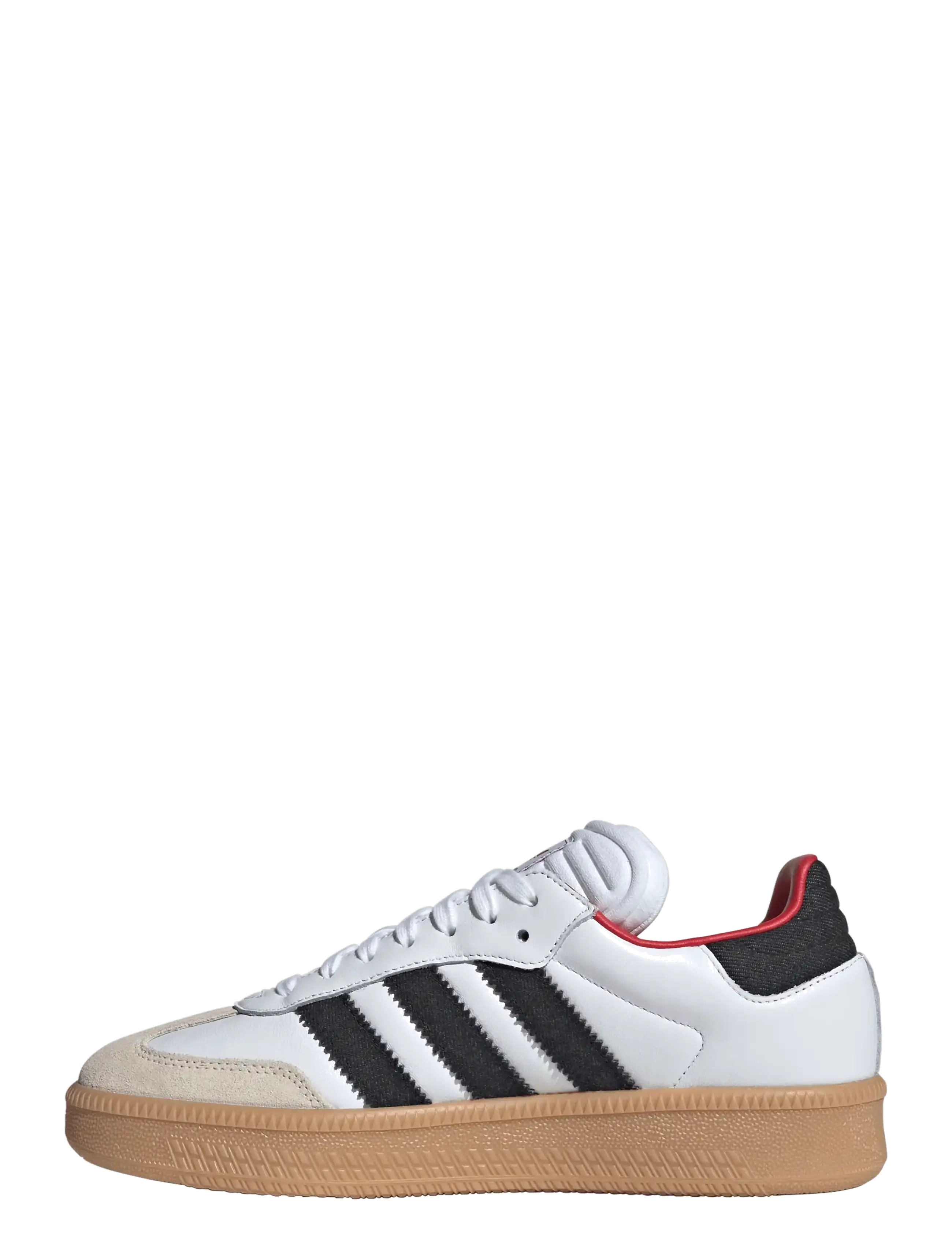 adidas Originals - SAMBA XLG - lave sneakers - ftwwht/supcol/gum3 - 2