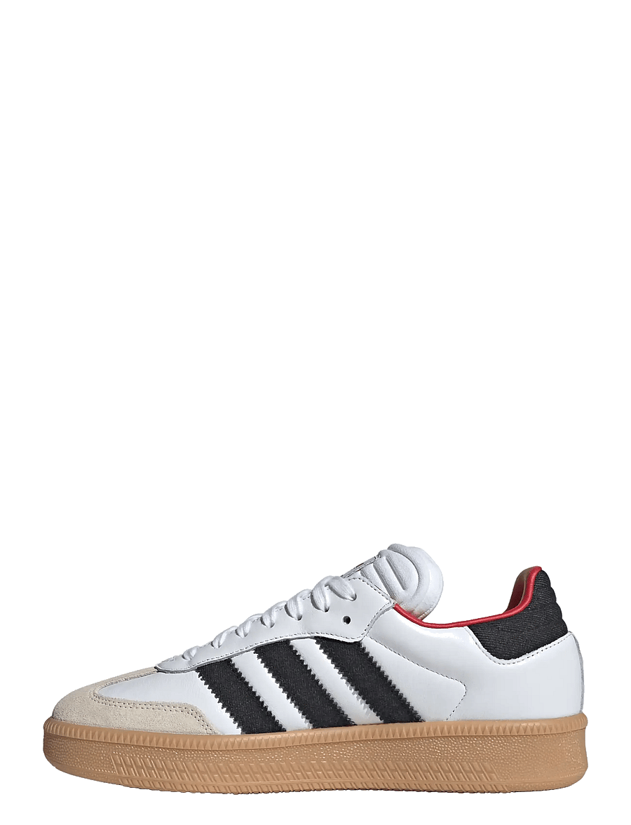 adidas Originals - SAMBA XLG - zemi brīvā laika apavi - ftwwht/supcol/gum3 - 2