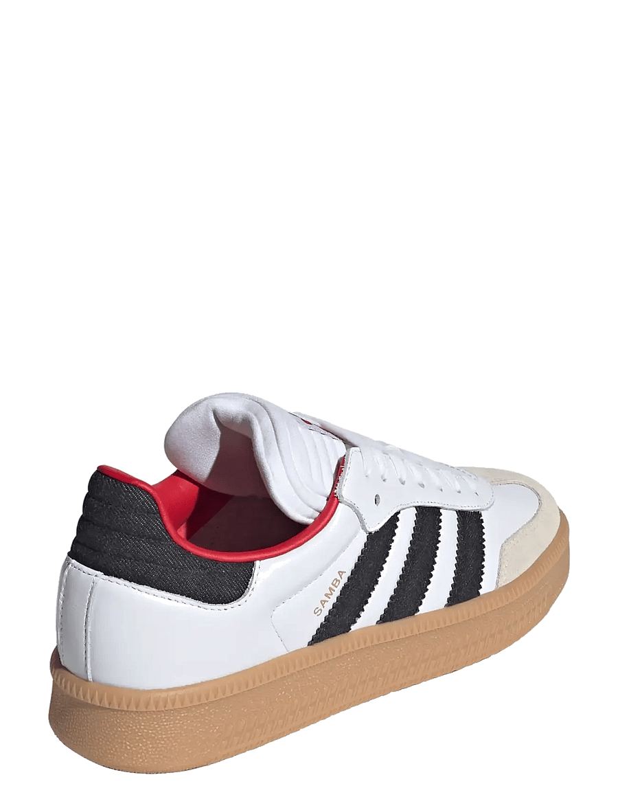 adidas Originals - SAMBA XLG - kõrge säärega tossud - ftwwht/supcol/gum3 - 3