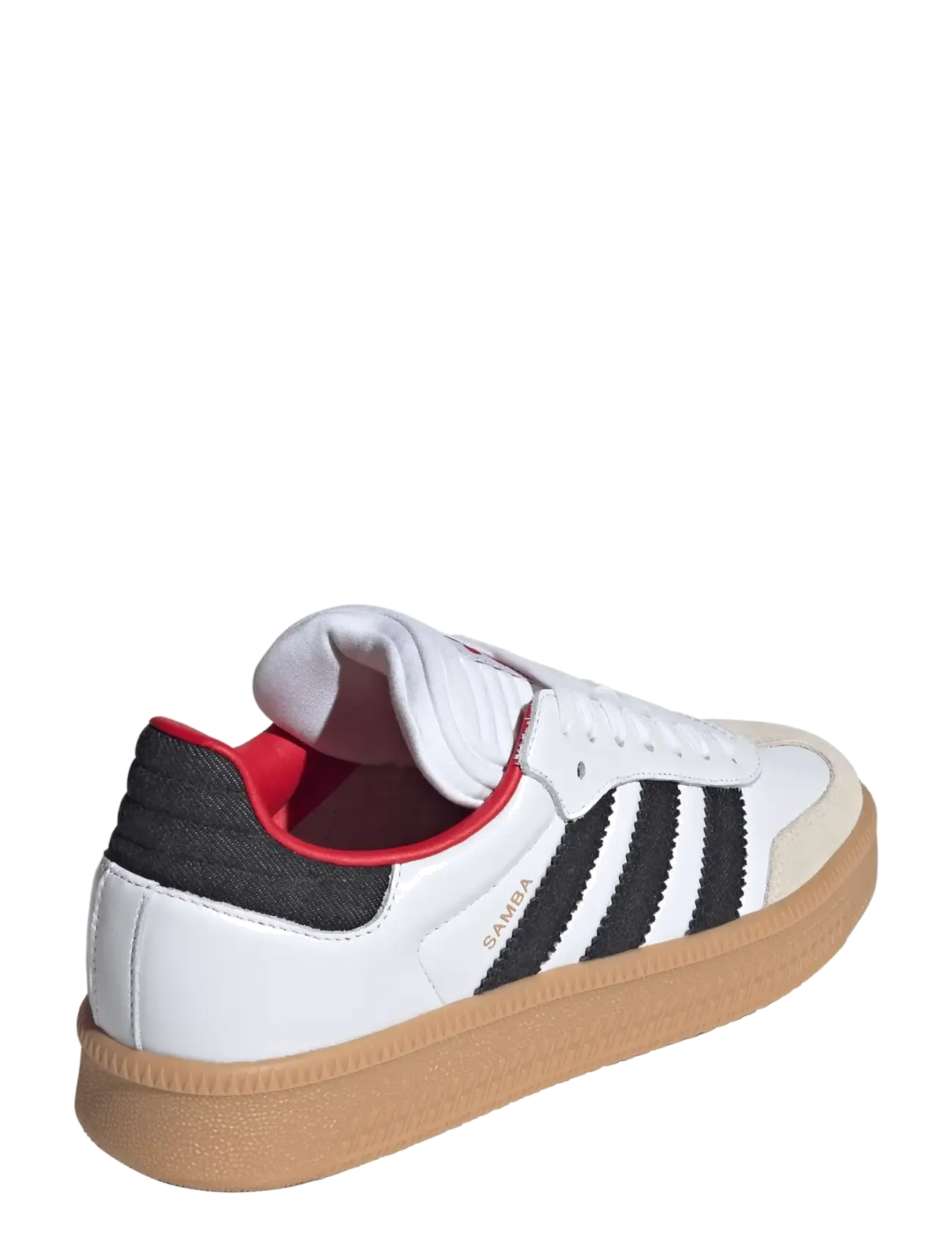 adidas Originals - SAMBA XLG - lave sneakers - ftwwht/supcol/gum3 - 3