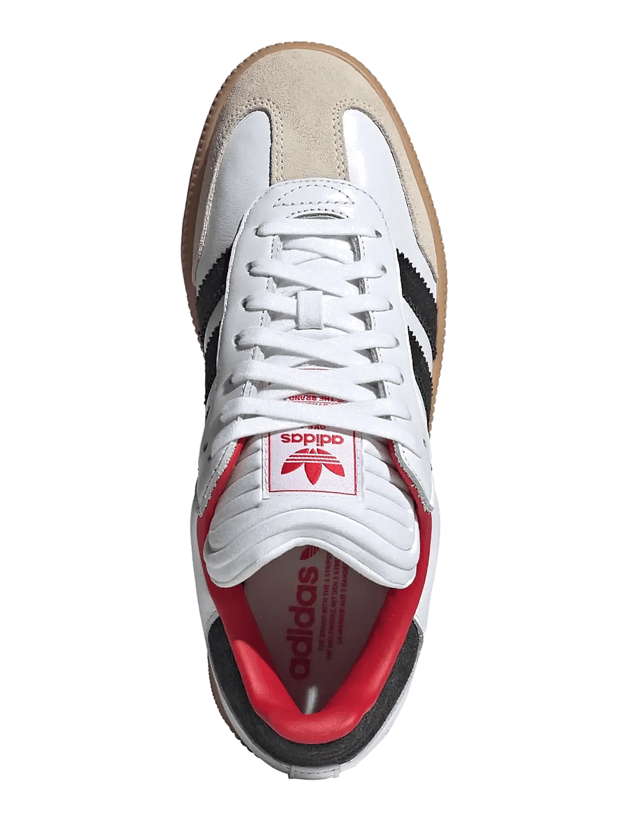 adidas Originals - SAMBA XLG - laag sneakers - ftwwht/supcol/gum3 - 4