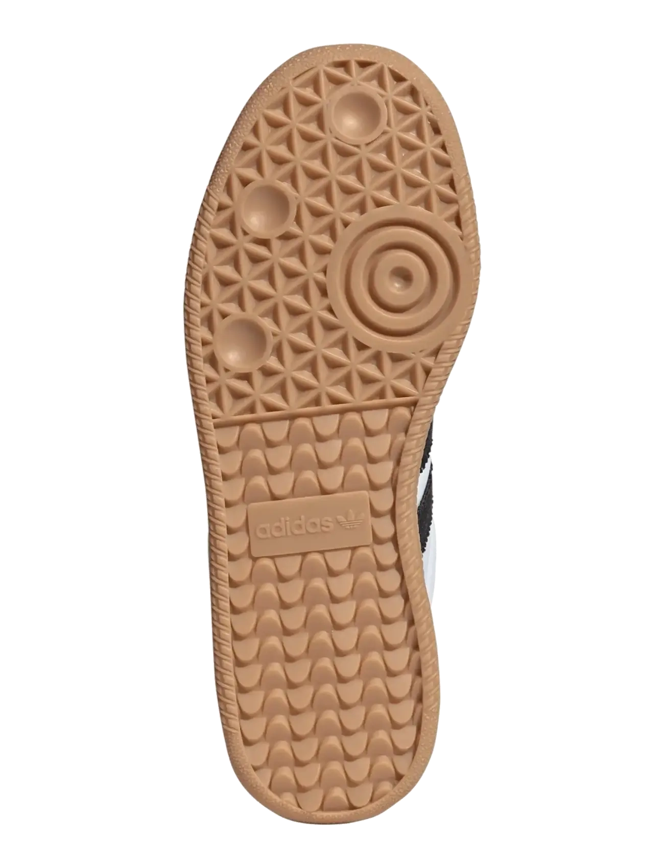 adidas Originals - SAMBA XLG - lave sneakers - ftwwht/supcol/gum3 - 5