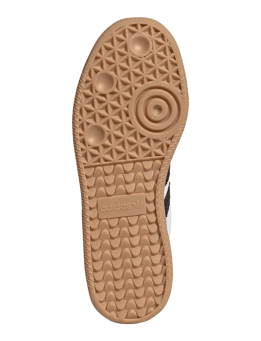 adidas Originals - SAMBA XLG - kõrge säärega tossud - ftwwht/supcol/gum3 - 5