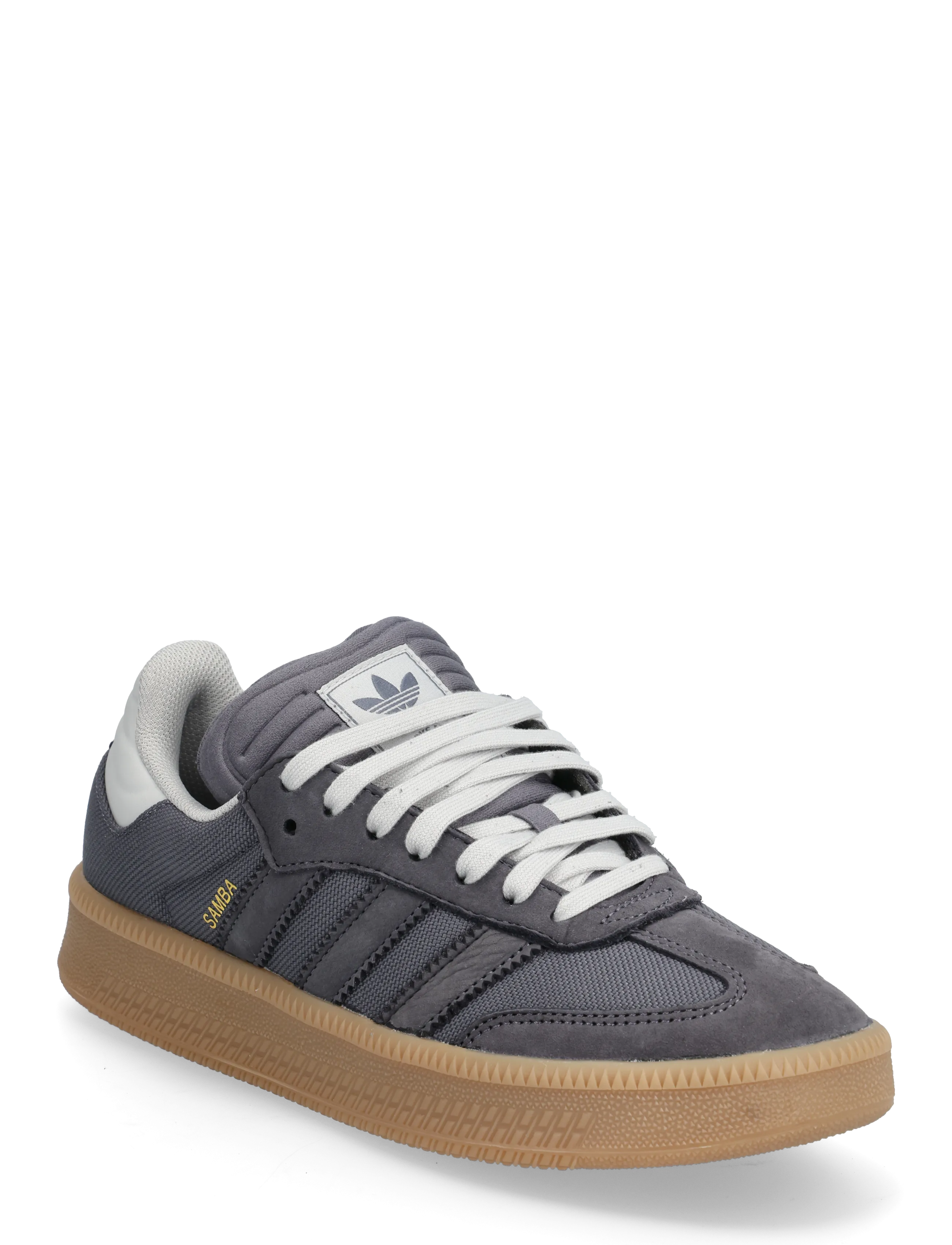 adidas Originals SAMBA XLG - Sneakers - AUON/AUON/GUM4 / grey