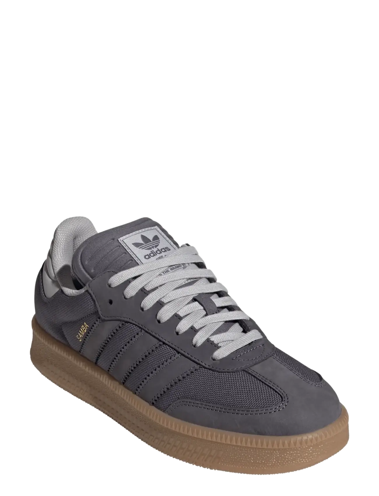 adidas Originals SAMBA XLG - Sportssko - AUON/AUON/GUM4 / grey
