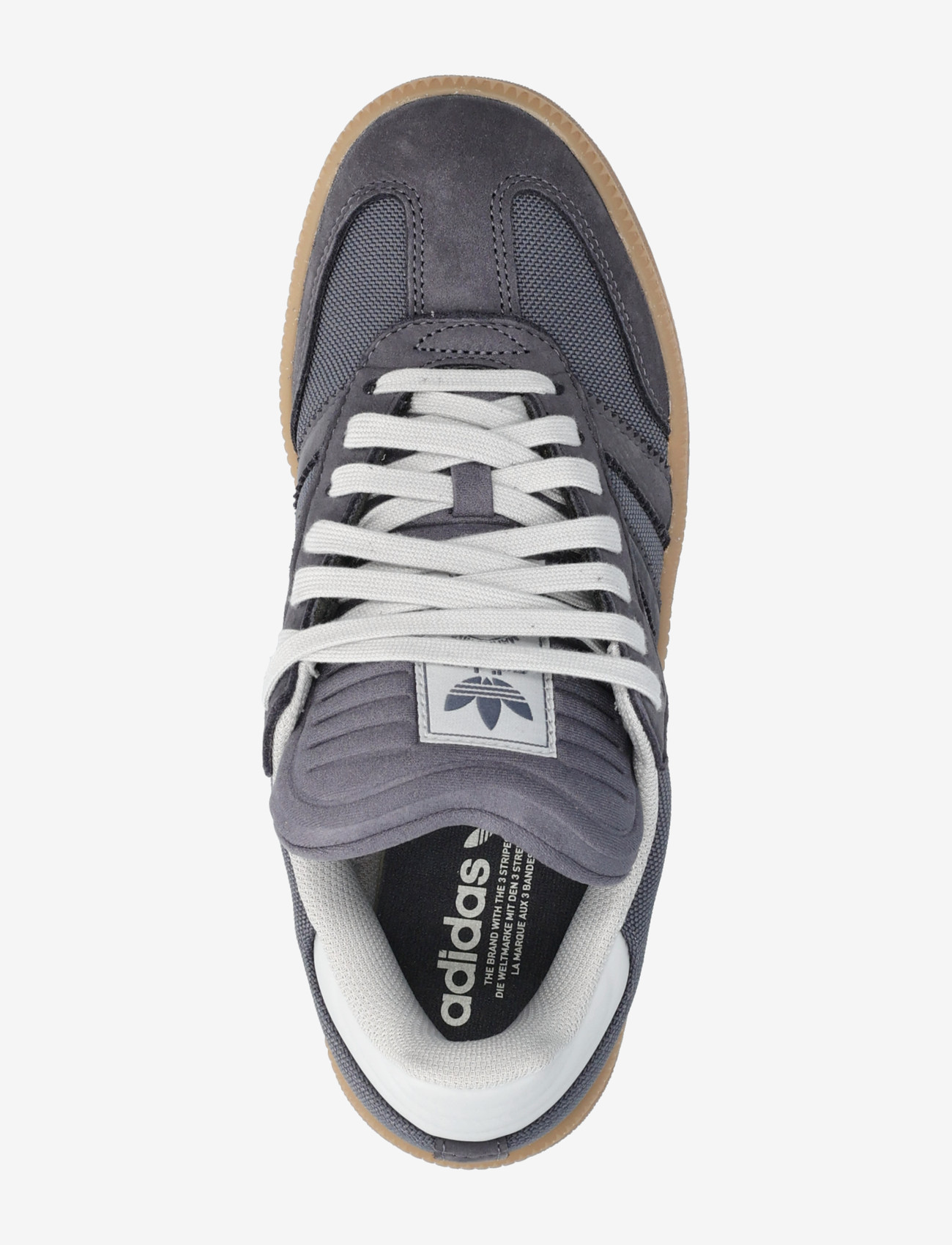 adidas Originals - SAMBA XLG - låga sneakers - auon/auon/gum4 - 3