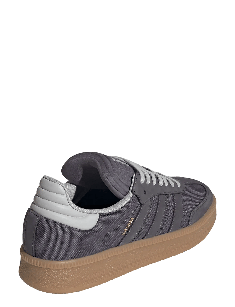 adidas Originals - SAMBA XLG - kõrge säärega tossud - auon/auon/gum4 - 3
