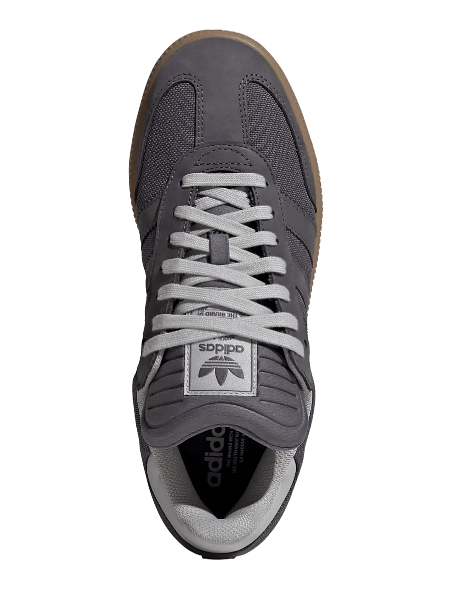 adidas Originals - SAMBA XLG - kõrge säärega tossud - auon/auon/gum4 - 4