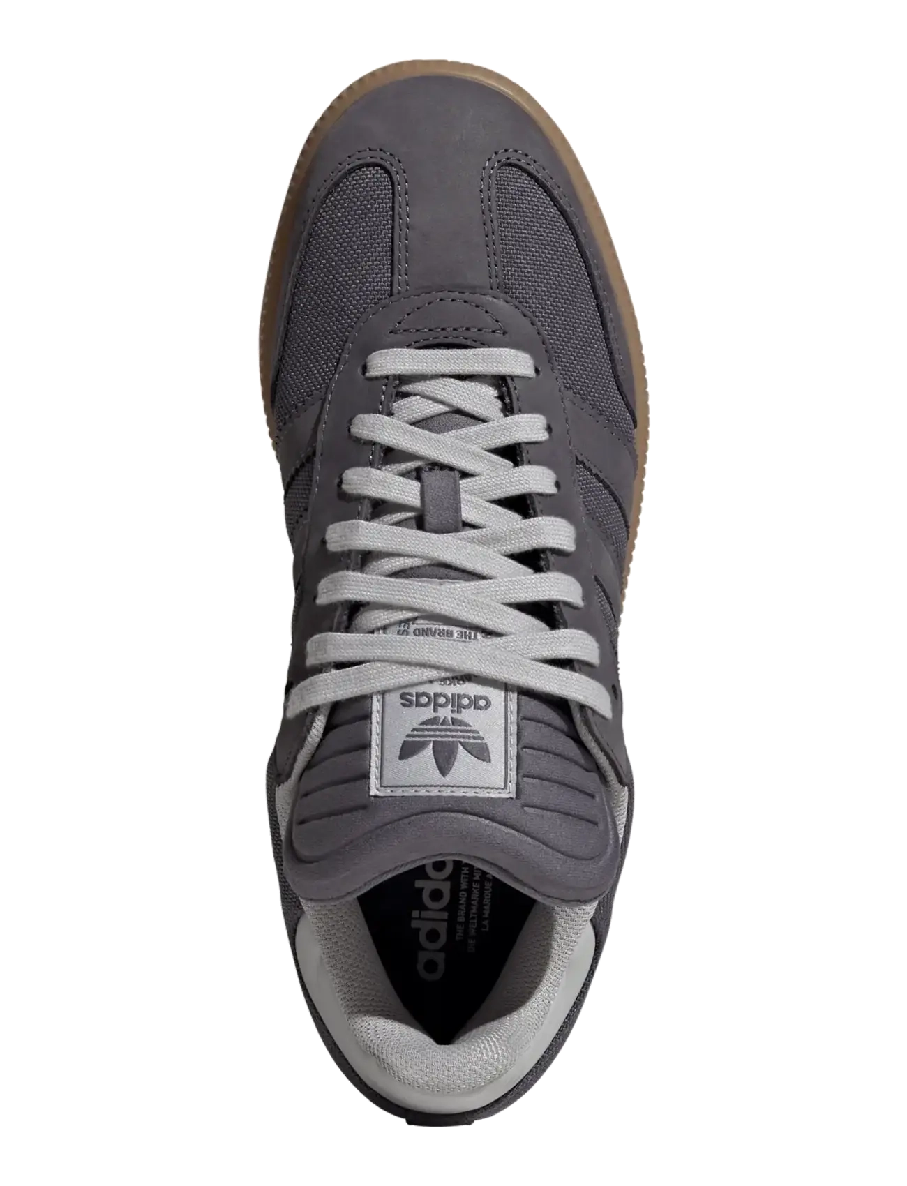 adidas Originals - SAMBA XLG - låga sneakers - auon/auon/gum4 - 4