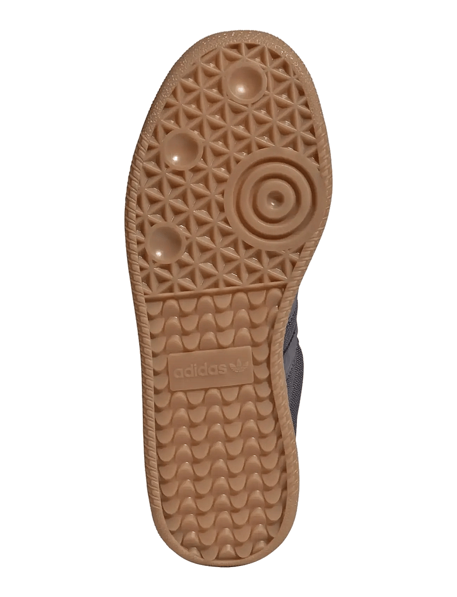 adidas Originals - SAMBA XLG - kõrge säärega tossud - auon/auon/gum4 - 5