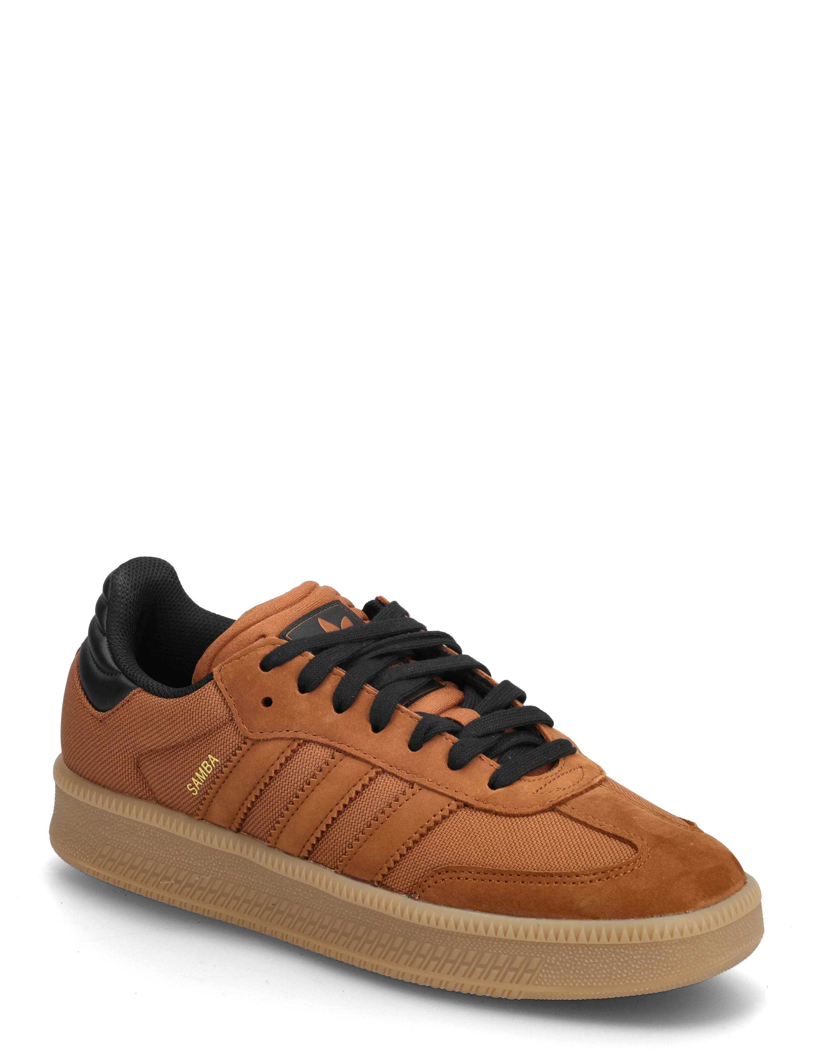 adidas Originals SAMBA XLG - Schuhe - DUBR/DUBR/GUM4 / brown