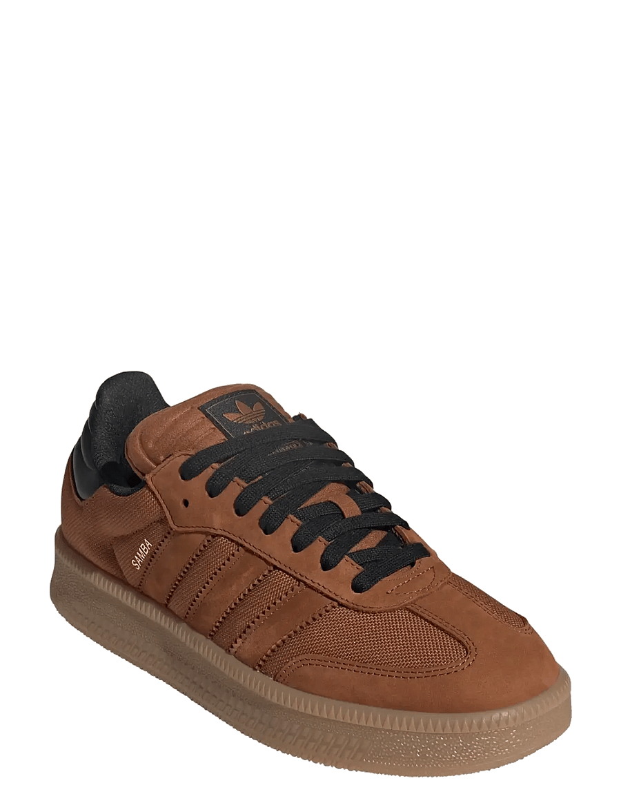 adidas Originals - SAMBA XLG - low top sneakers - dubr/dubr/gum4 - 0
