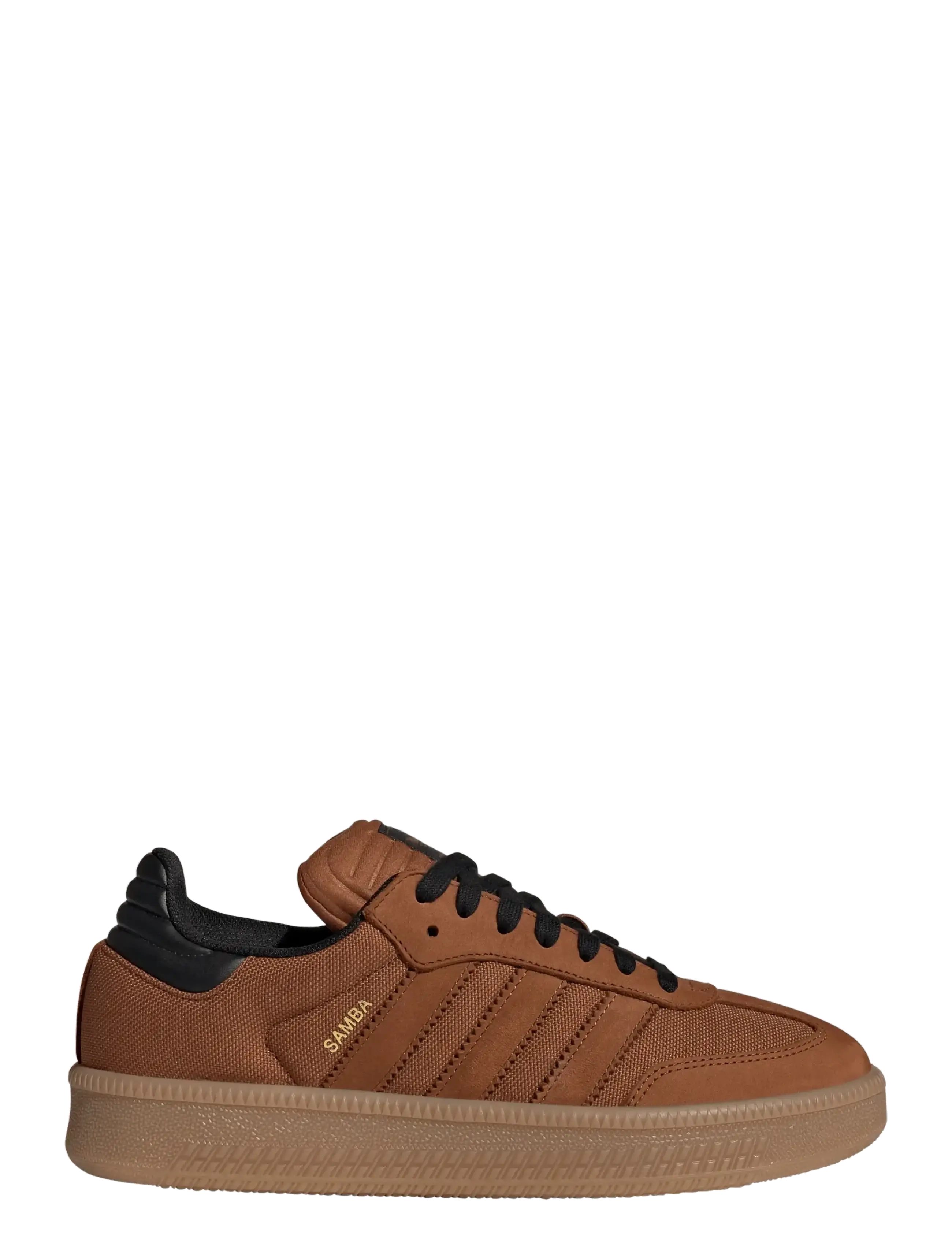 adidas Originals - SAMBA XLG - lave sneakers - dubr/dubr/gum4 - 1