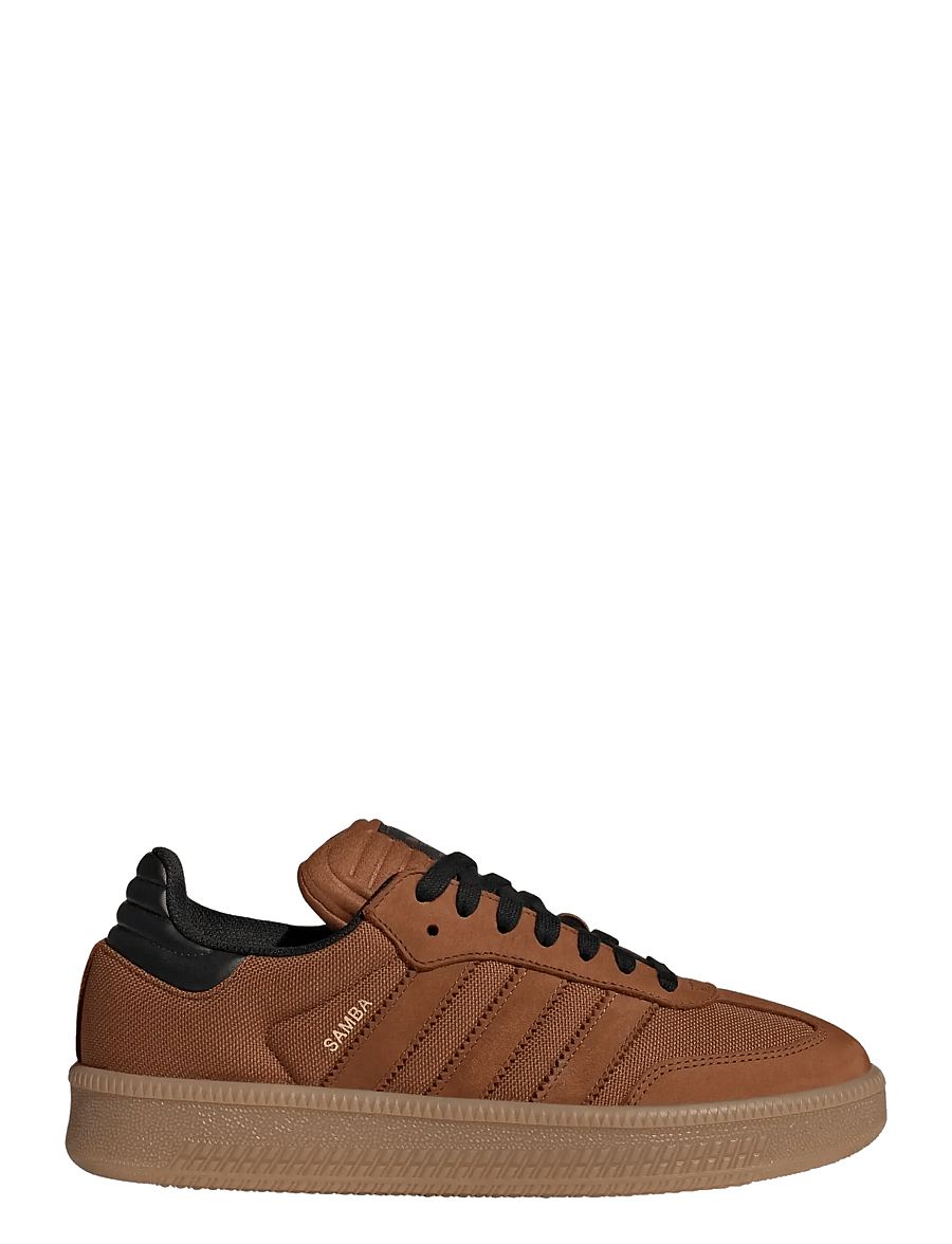 adidas Originals - SAMBA XLG - low top sneakers - dubr/dubr/gum4 - 1