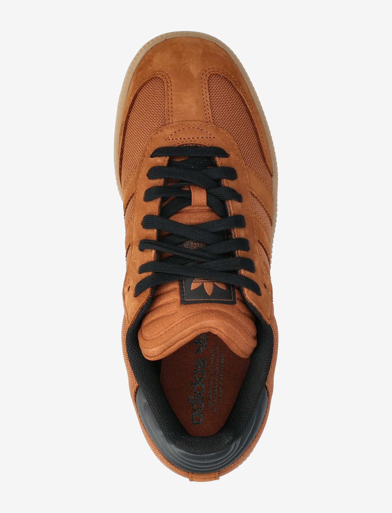 adidas Originals - SAMBA XLG - niedriger schnitt - dubr/dubr/gum4 - 3