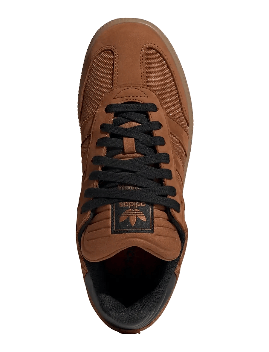 adidas Originals - SAMBA XLG - low top sneakers - dubr/dubr/gum4 - 4