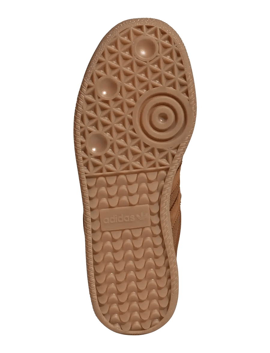 adidas Originals - SAMBA XLG - low top sneakers - dubr/dubr/gum4 - 5