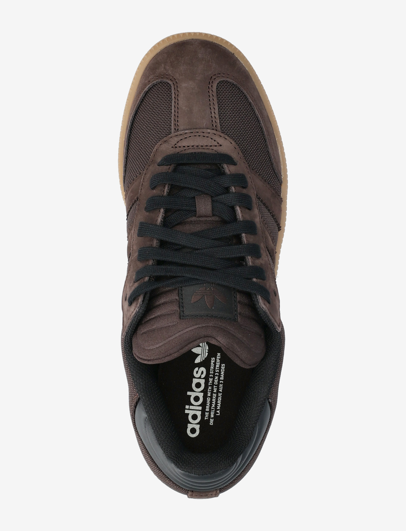 adidas Originals - SAMBA XLG - niedriger schnitt - auco/auco/gum4 - 3