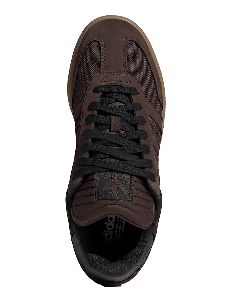 adidas Originals - SAMBA XLG - niedriger schnitt - auco/auco/gum4 - 4