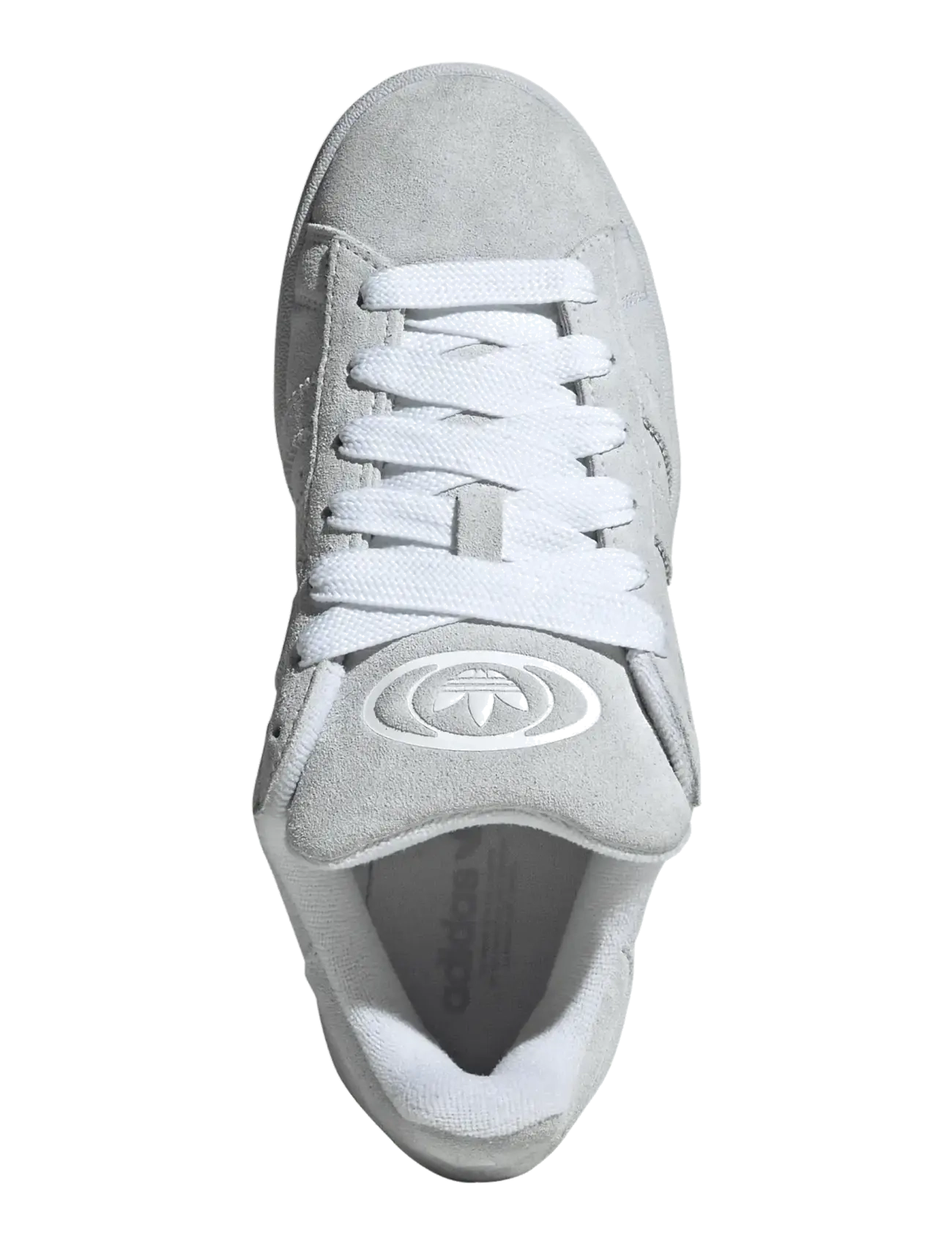 adidas Originals - CAMPUS 00s W - laisvalaikio batai žemu aulu - clonix/ftwwht/ftwwht - 4