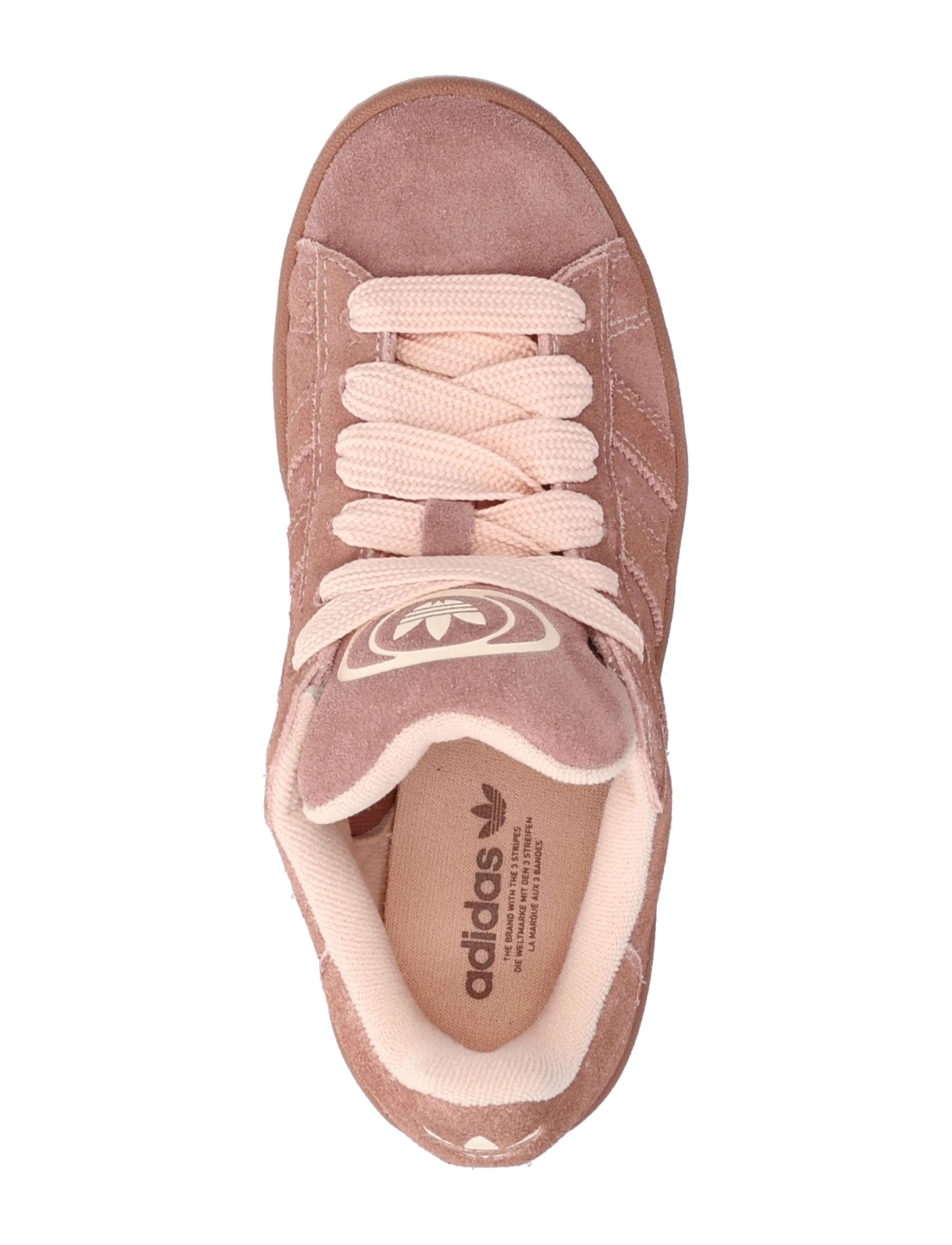 adidas Originals - CAMPUS 00s W - baskets basses - warsan/blupnk/blupnk - 3
