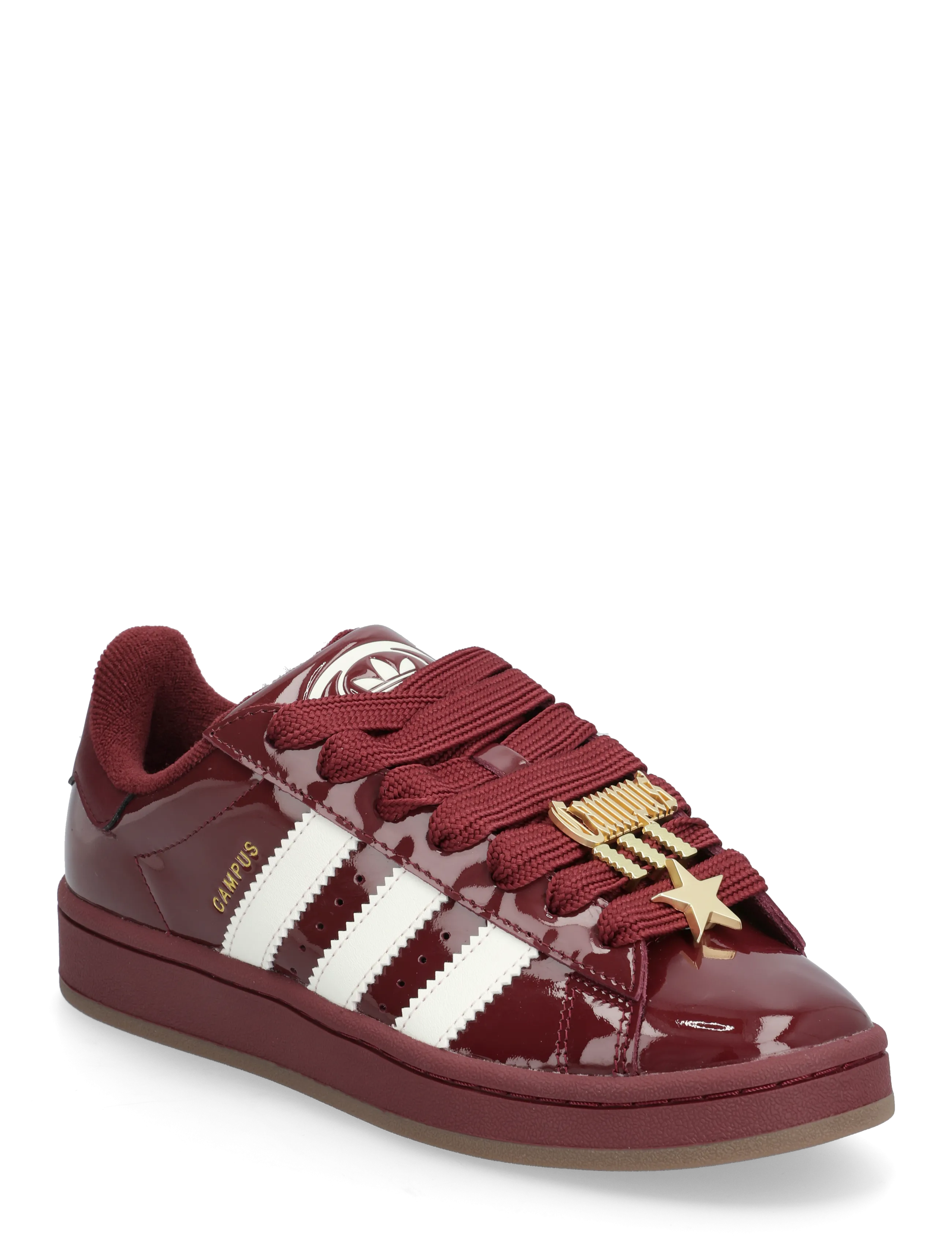 adidas Originals CAMPUS 00s W - Sneakers - SHARED/OWHITE/GOLDMT / burgundy
