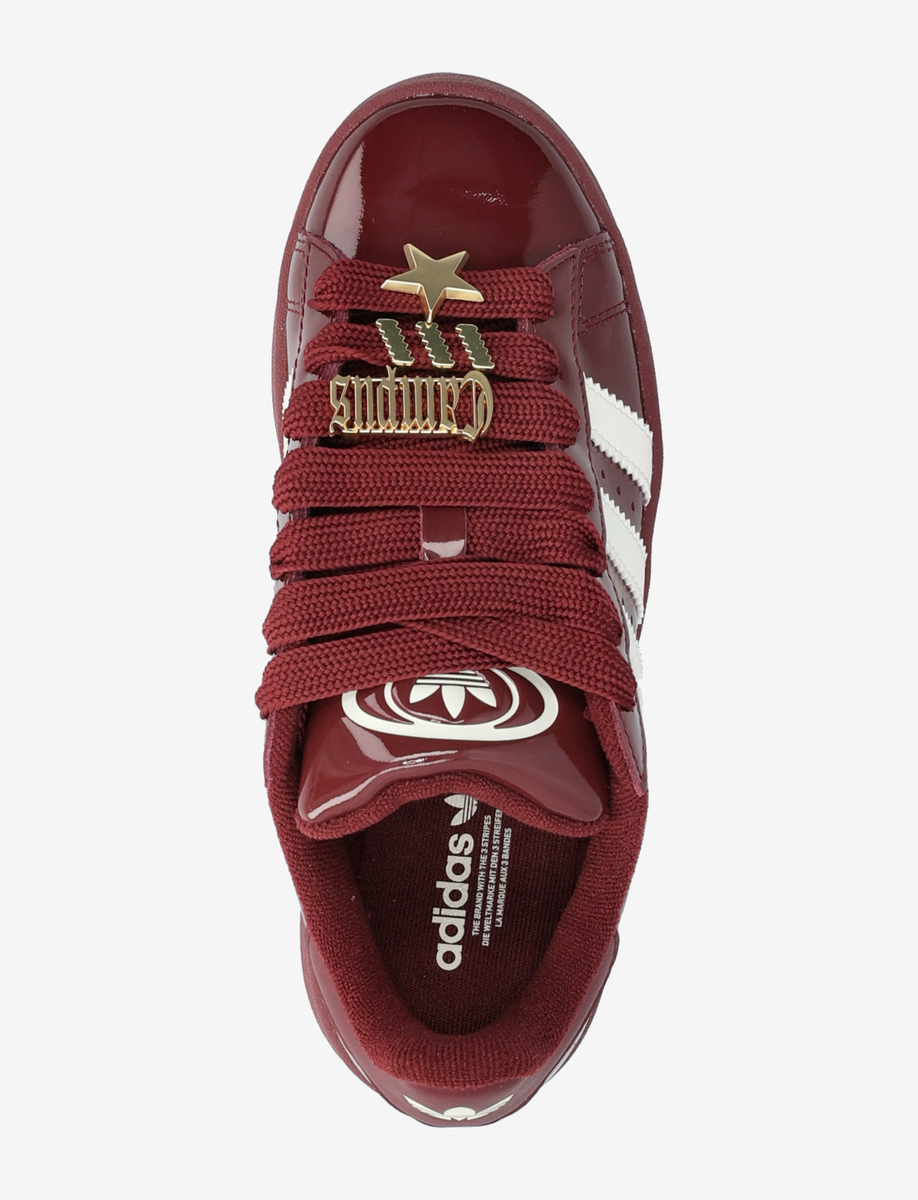 adidas Originals - CAMPUS 00s W - lave sneakers - shared/owhite/goldmt - 3