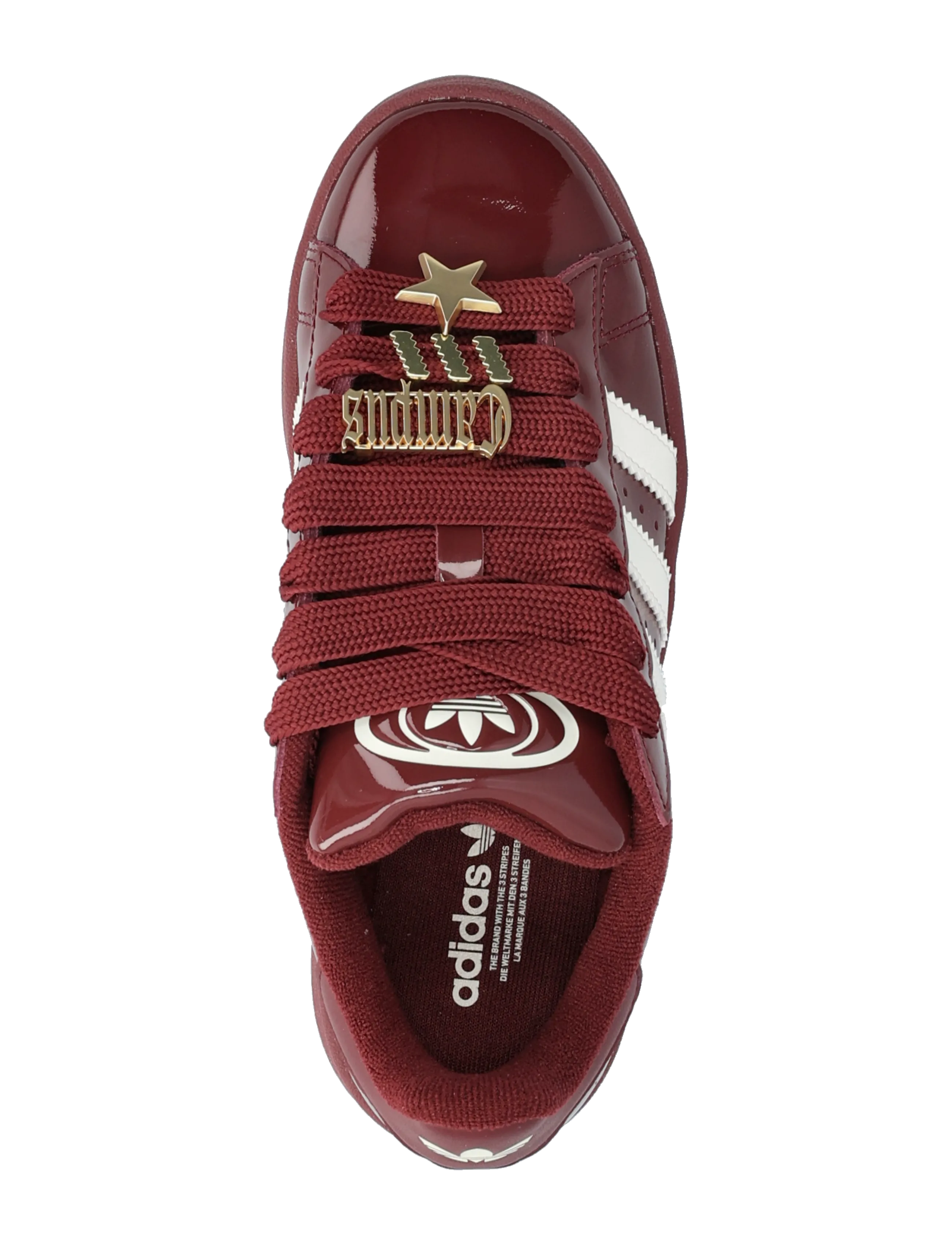 adidas Originals - CAMPUS 00s W - niedrige sneakers - shared/owhite/goldmt - 3