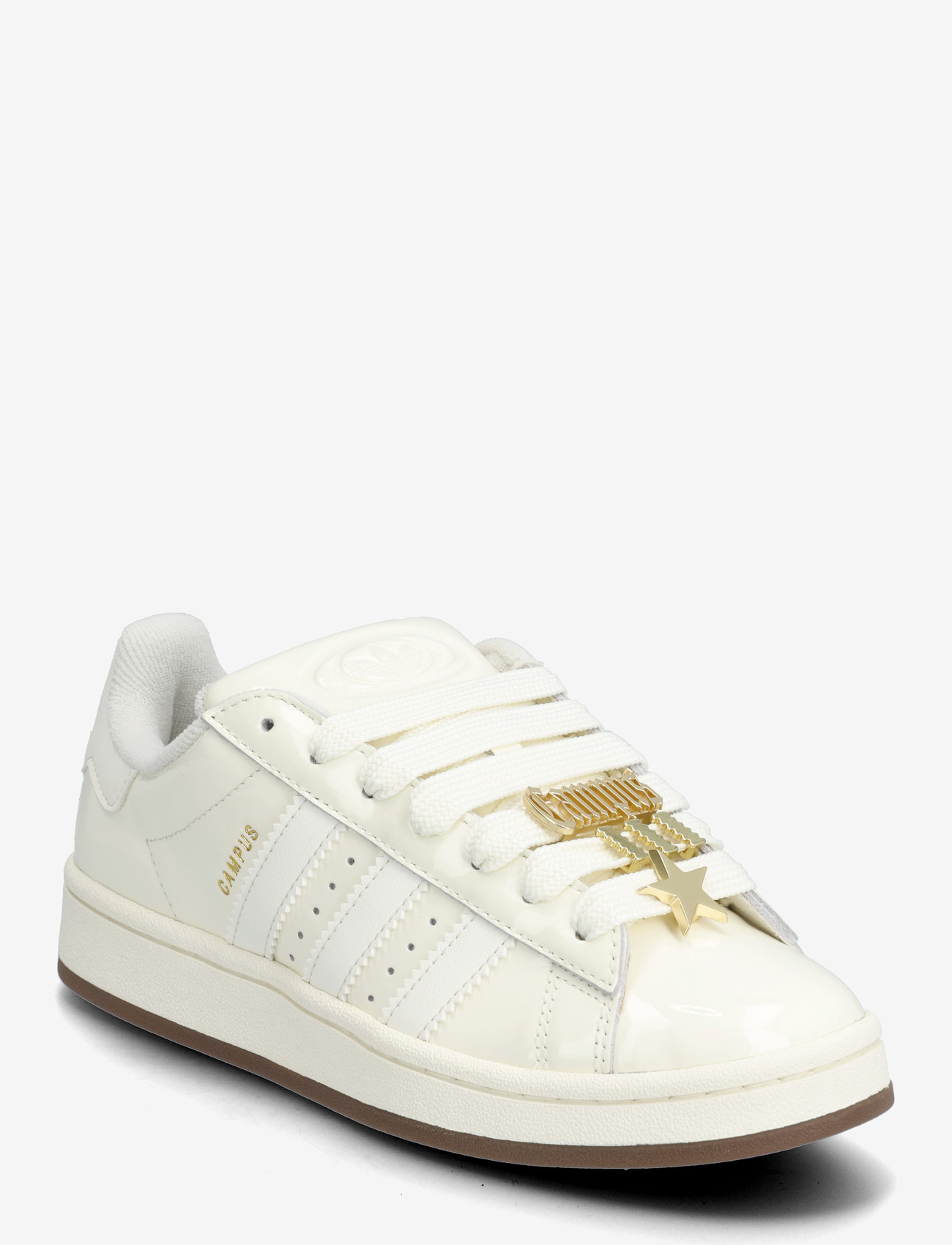 adidas Originals - CAMPUS 00s W - låga sneakers - owhite/owhite/goldmt - 0