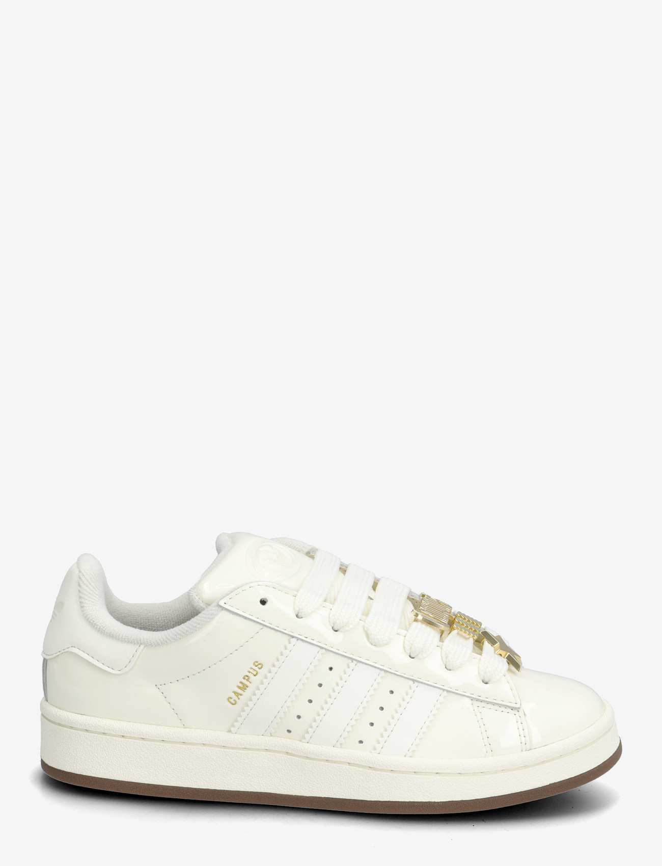 adidas Originals - CAMPUS 00s W - låga sneakers - owhite/owhite/goldmt - 1