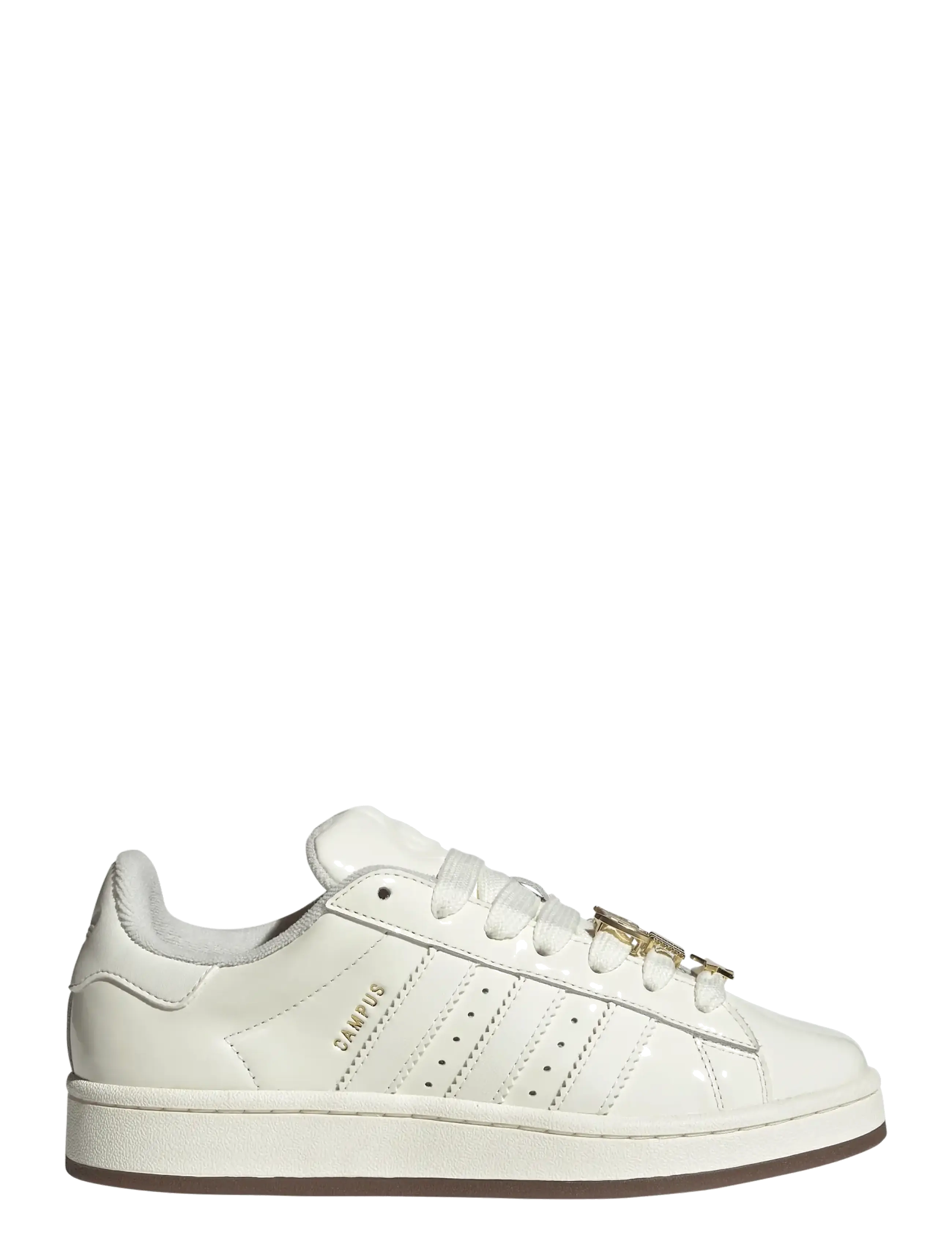 adidas Originals - CAMPUS 00s W - niedrige sneakers - owhite/owhite/goldmt - 1