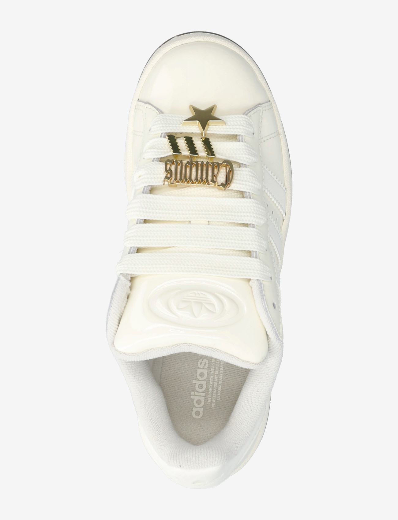adidas Originals - CAMPUS 00s W - låga sneakers - owhite/owhite/goldmt - 3
