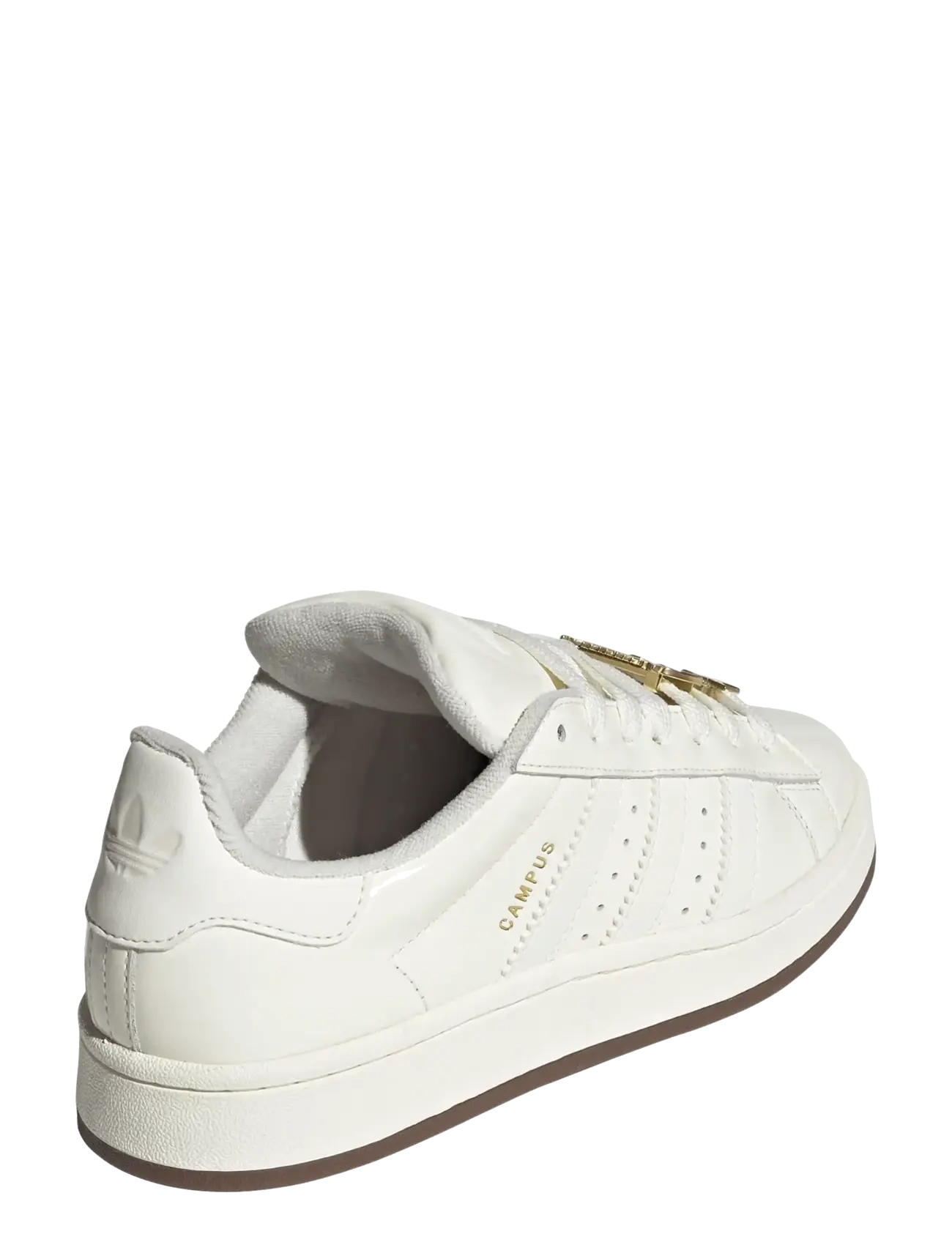 adidas Originals - CAMPUS 00s W - niedrige sneakers - owhite/owhite/goldmt - 3