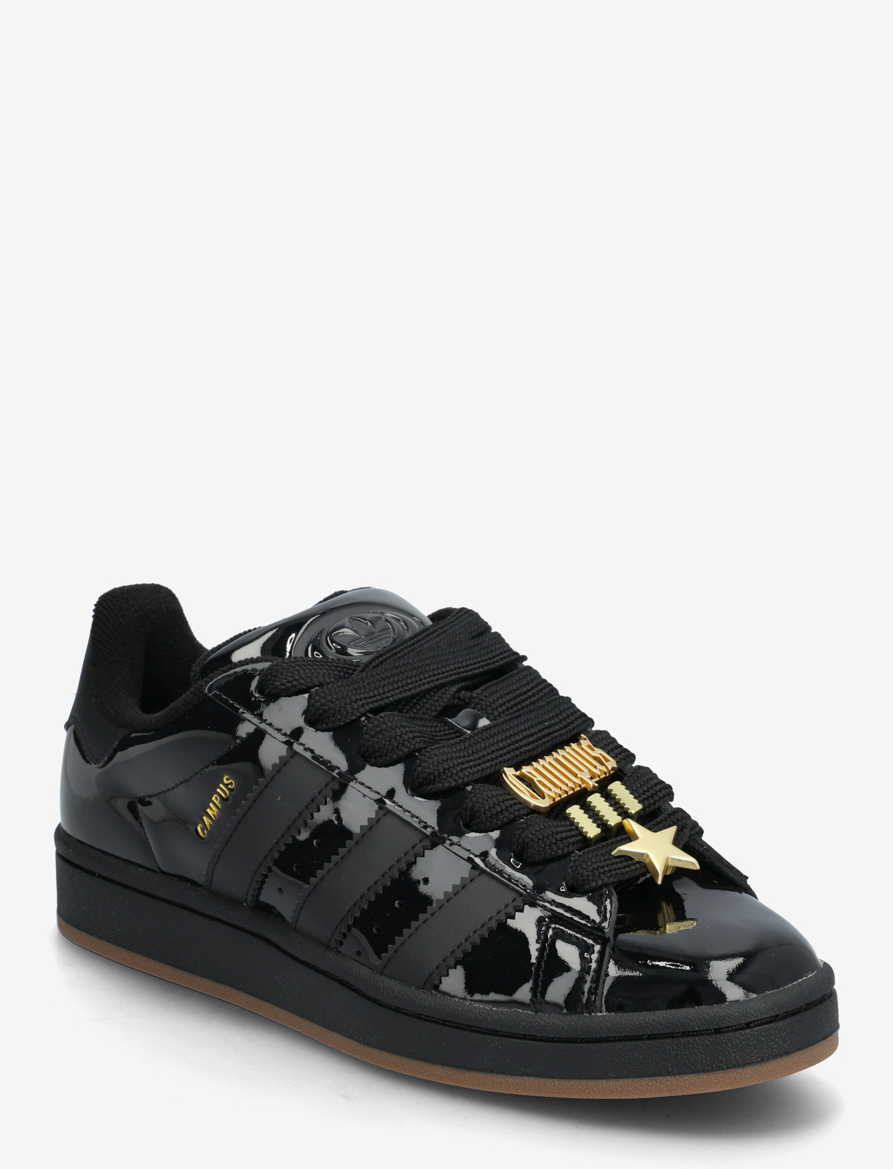 adidas Originals - CAMPUS 00s W - låga sneakers - cblack/cblack/goldmt - 0