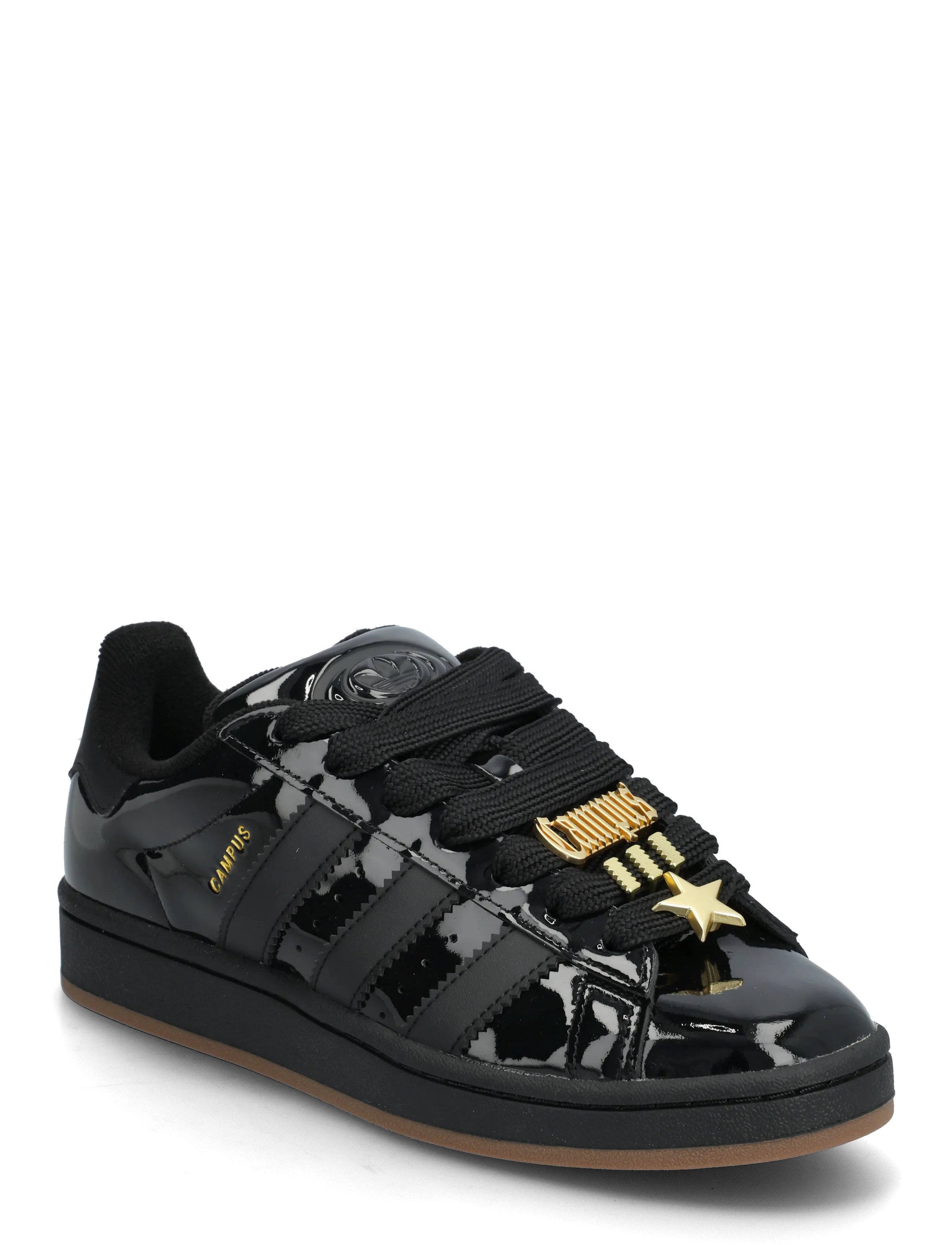 adidas Originals CAMPUS 00s W - Sneakers - CBLACK/CBLACK/GOLDMT / black