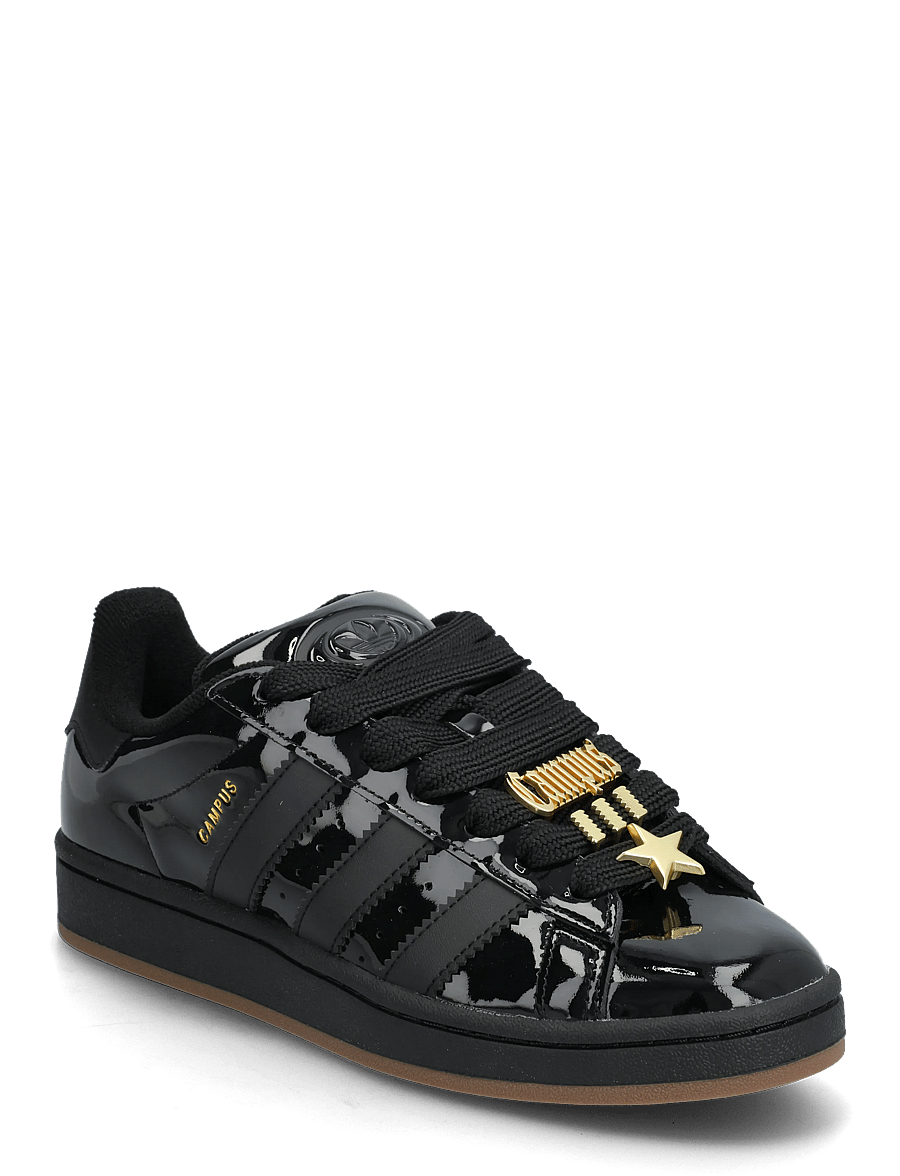 adidas Originals - CAMPUS 00s W - niedrige sneakers - cblack/cblack/goldmt - 0