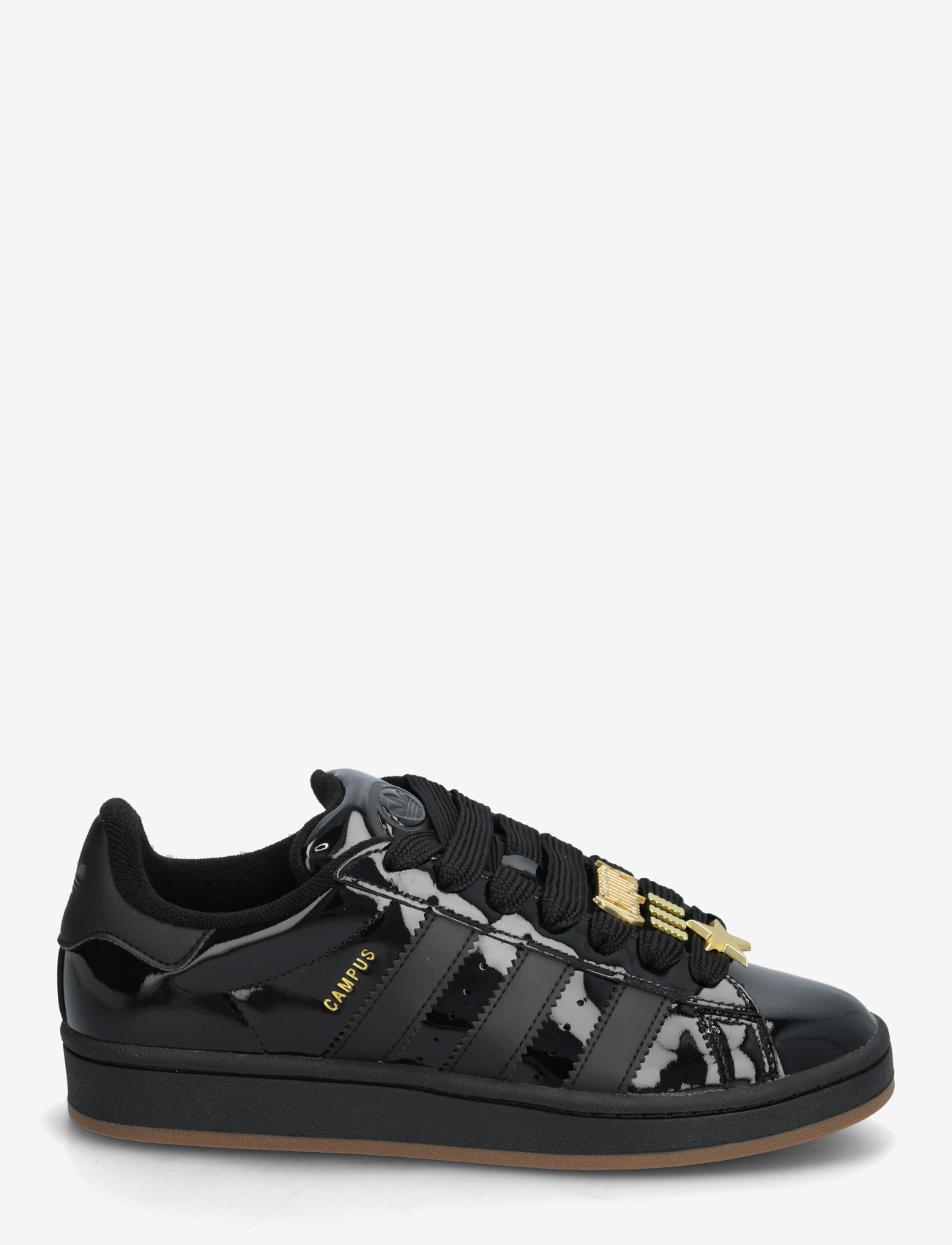 adidas Originals - CAMPUS 00s W - låga sneakers - cblack/cblack/goldmt - 1
