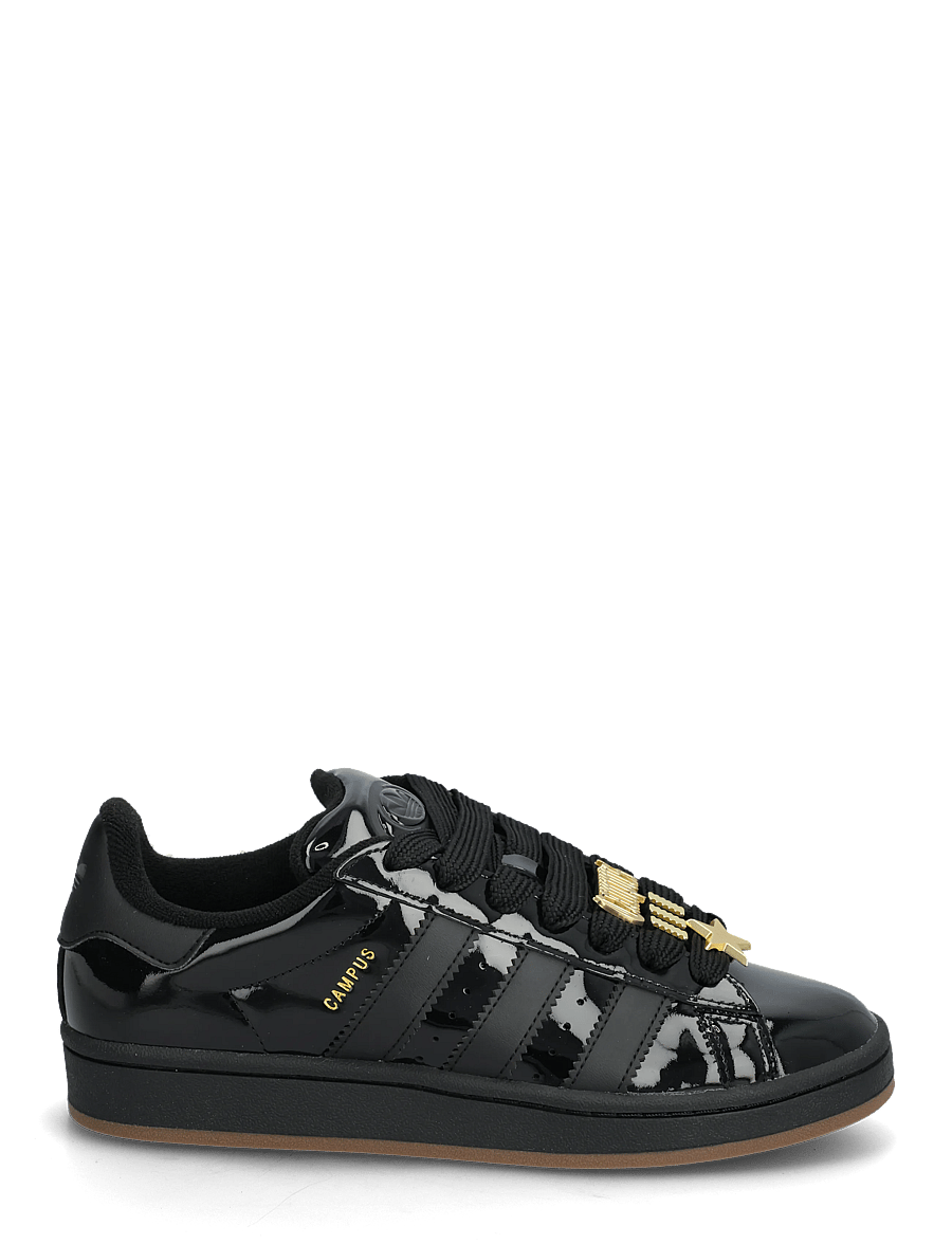 adidas Originals - CAMPUS 00s W - niedrige sneakers - cblack/cblack/goldmt - 1