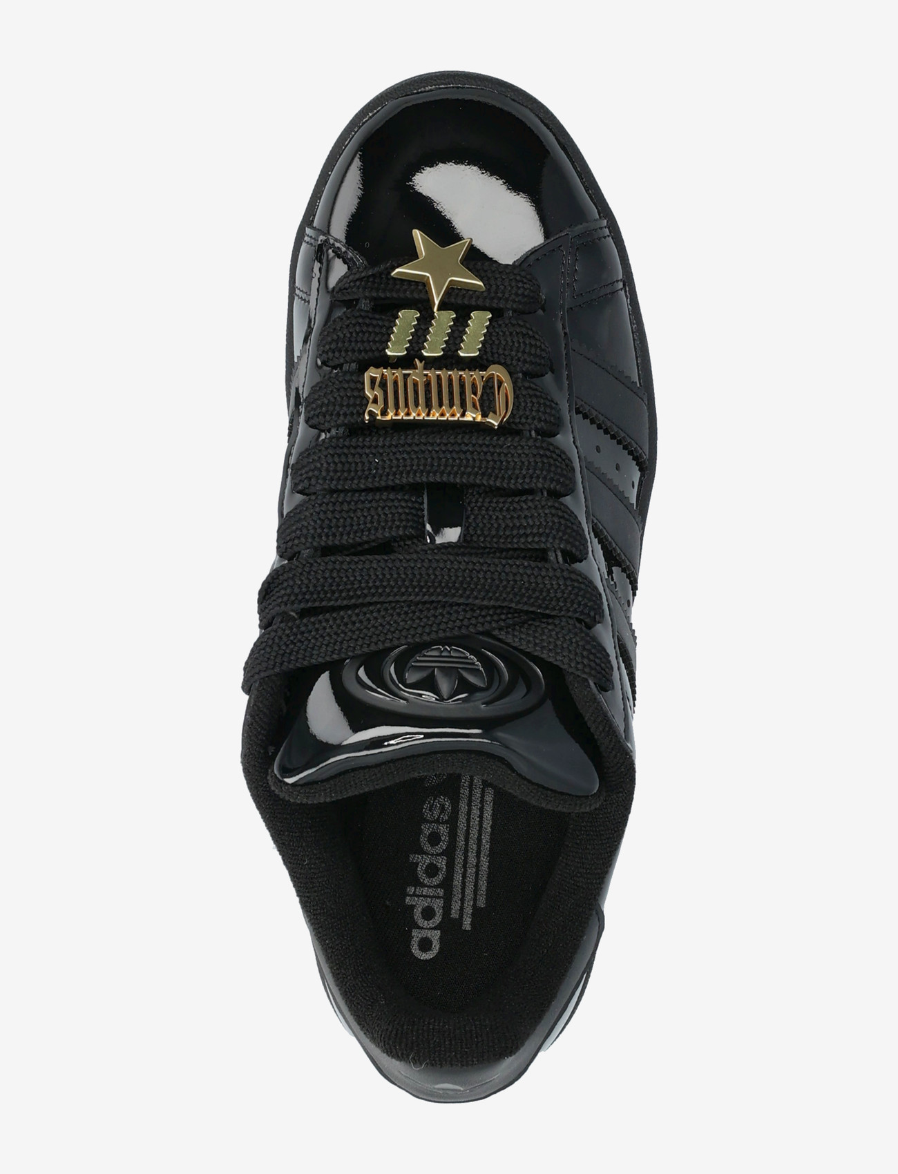 adidas Originals - CAMPUS 00s W - låga sneakers - cblack/cblack/goldmt - 3