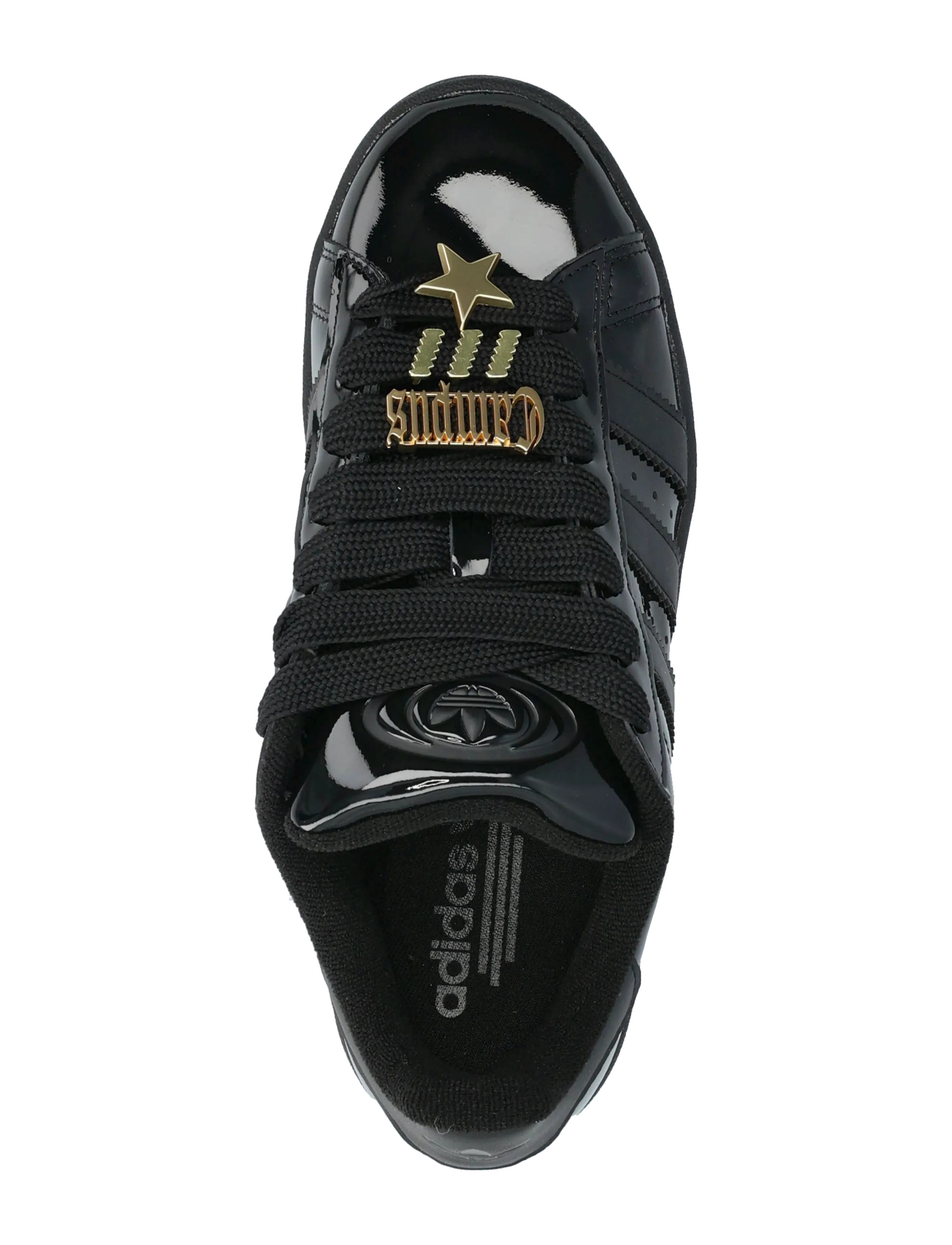 adidas Originals - CAMPUS 00s W - tennised - cblack/cblack/goldmt - 3