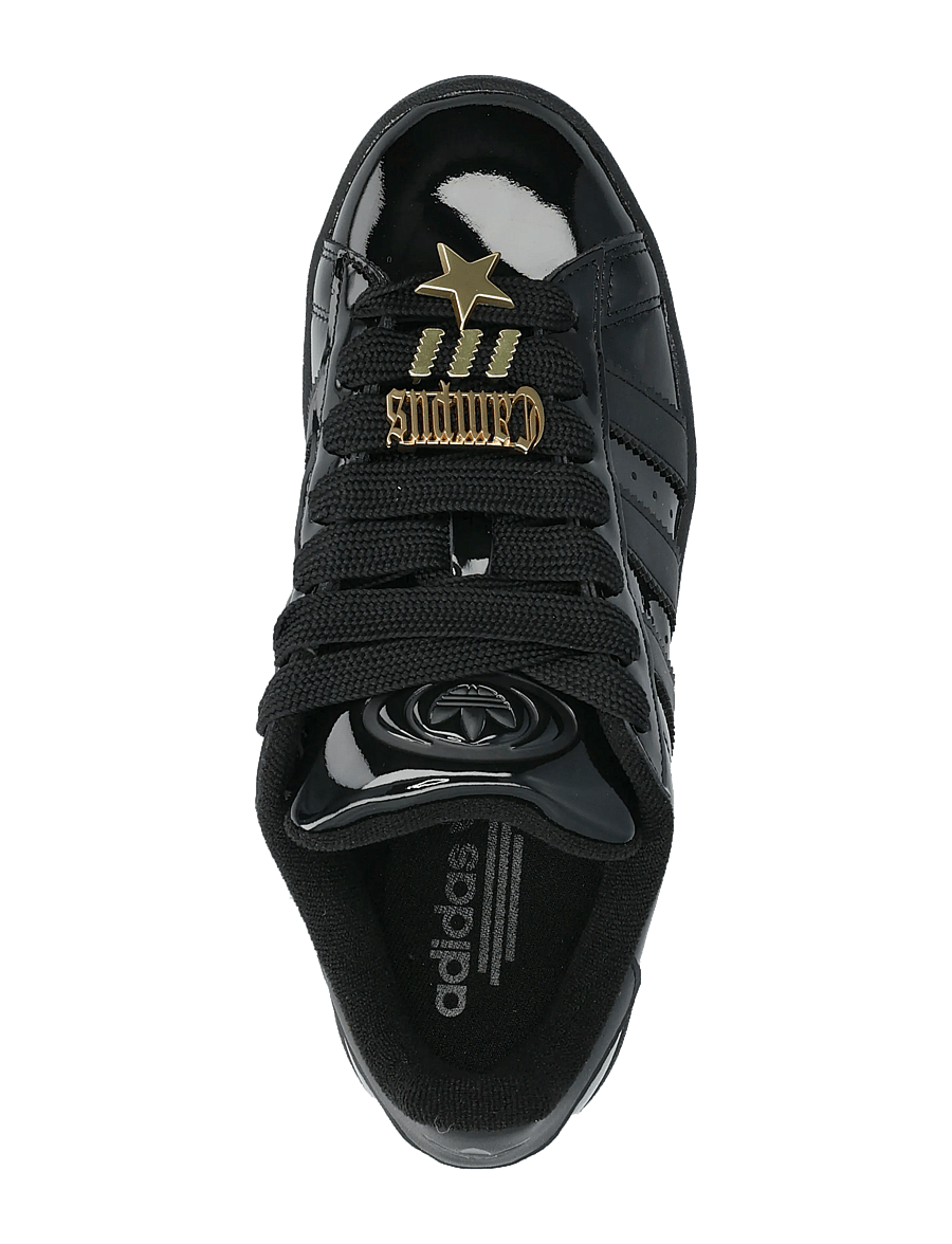 adidas Originals - CAMPUS 00s W - niedrige sneakers - cblack/cblack/goldmt - 3