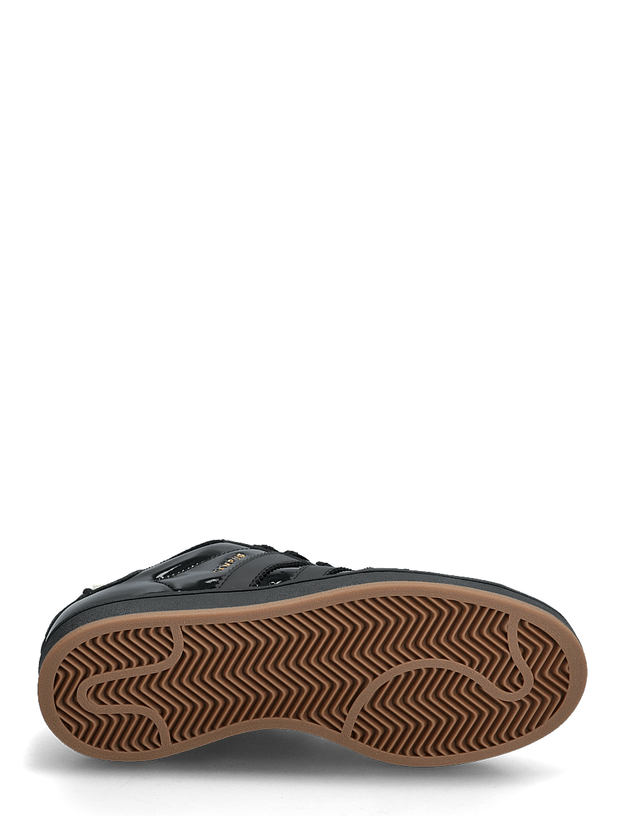 adidas Originals - CAMPUS 00s W - niedrige sneakers - cblack/cblack/goldmt - 4