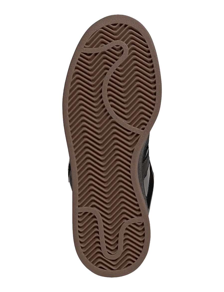 adidas Originals - CAMPUS 00s W - niedrige sneakers - cblack/cblack/goldmt - 5