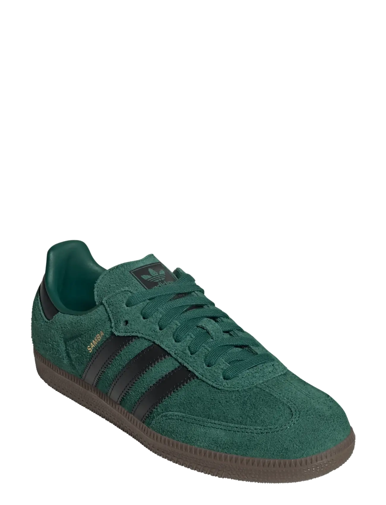 adidas Originals SAMBA OG - Skor - CGREEN/CBLACK/GUM5 / green