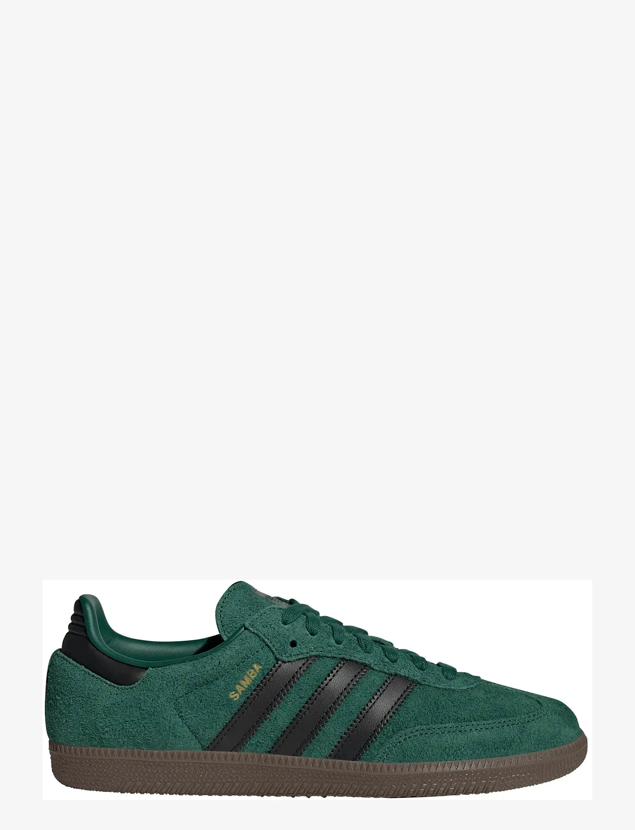 adidas Originals - SAMBA OG - låga sneakers - cgreen/cblack/gum5 - 1
